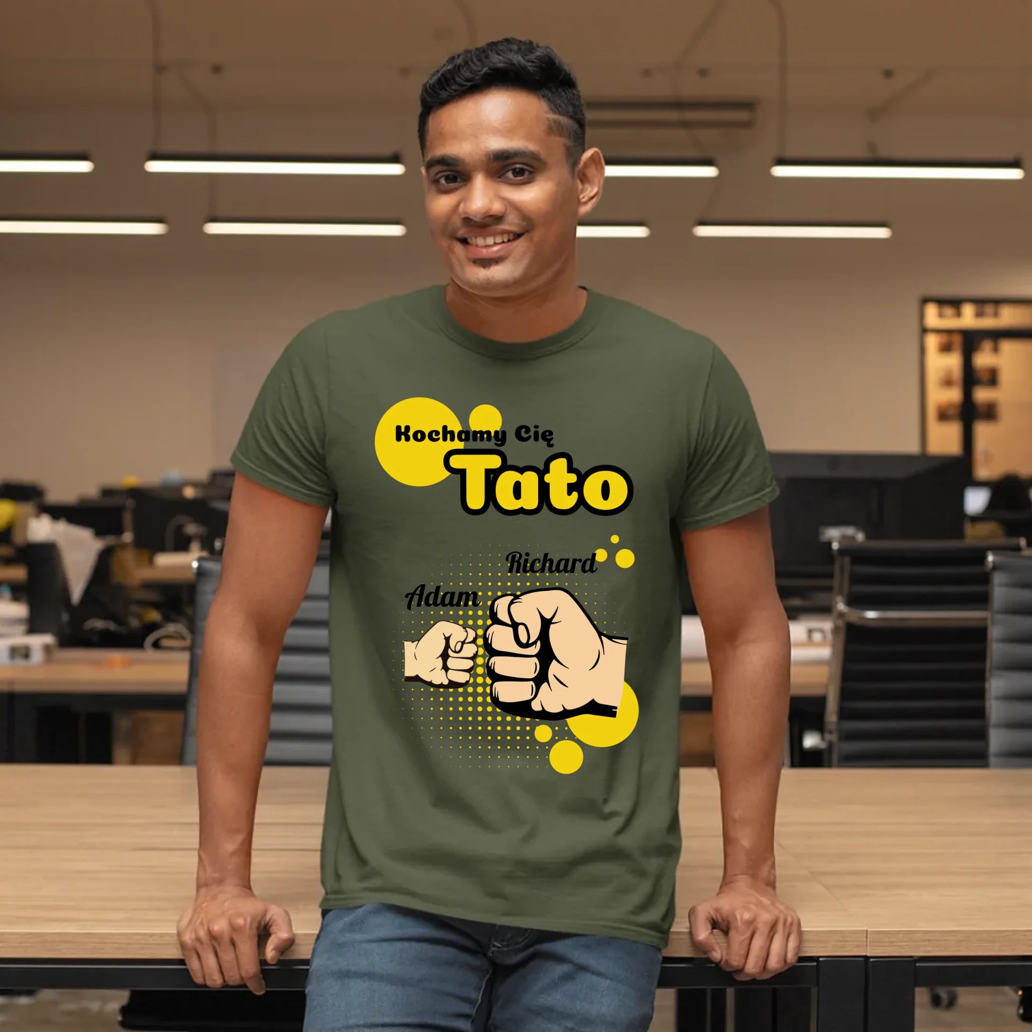 Military Green – Wojskowy Zielony