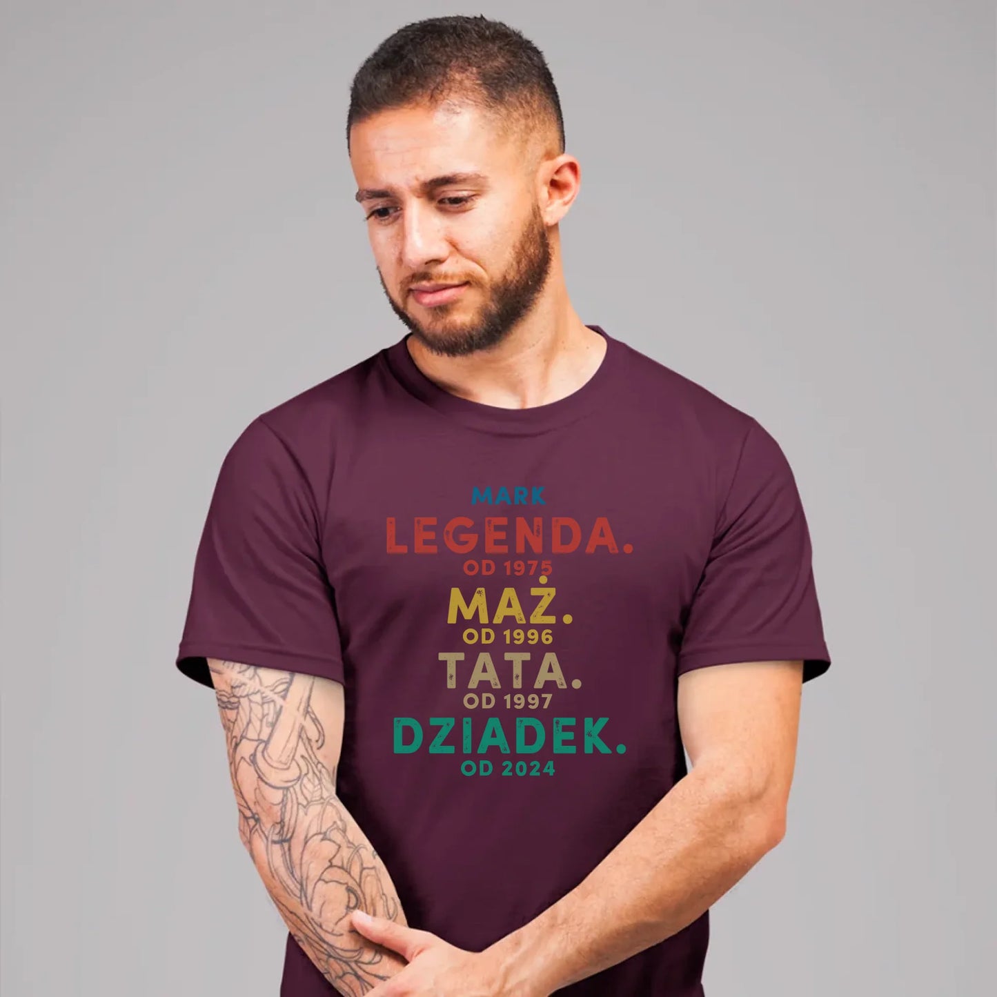 Maroon – Bordowy