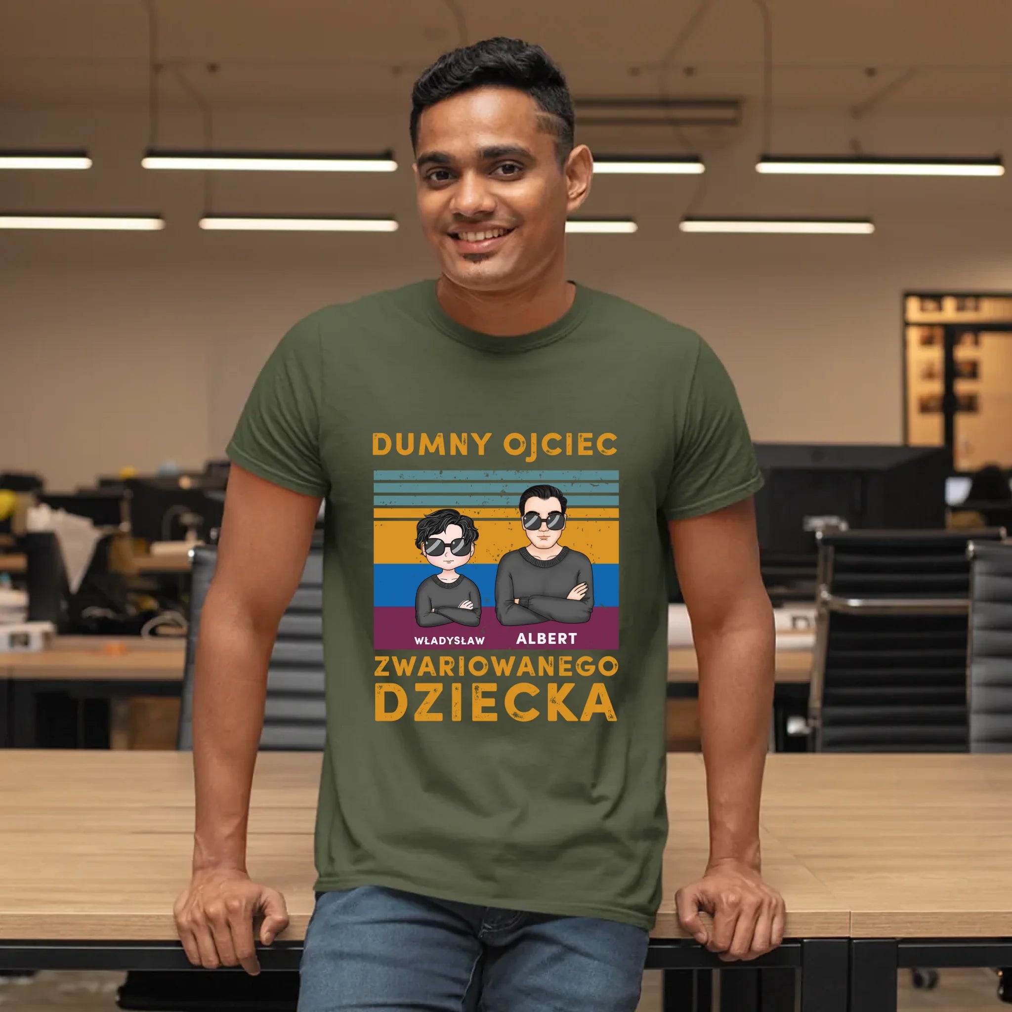 Military Green – Wojskowy Zielony