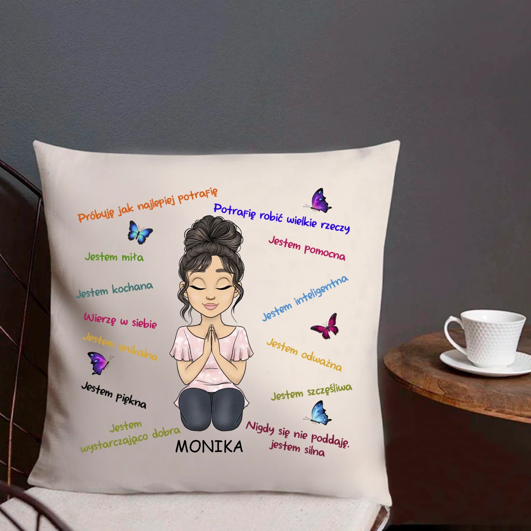 Próbuję jak najlepiej potrafię.