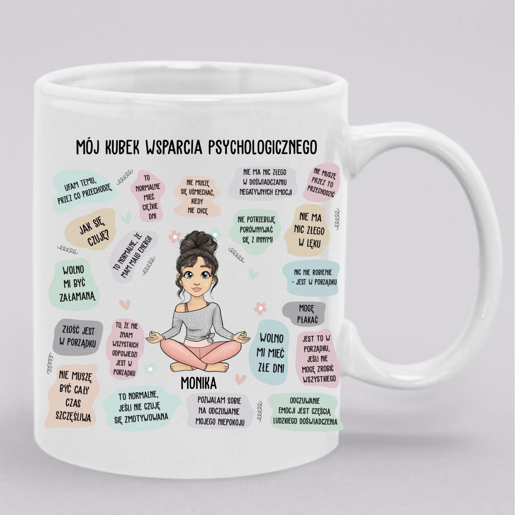 MOJA PODUSZKA WSPARCIA PSYCHOLOGICZNEGO