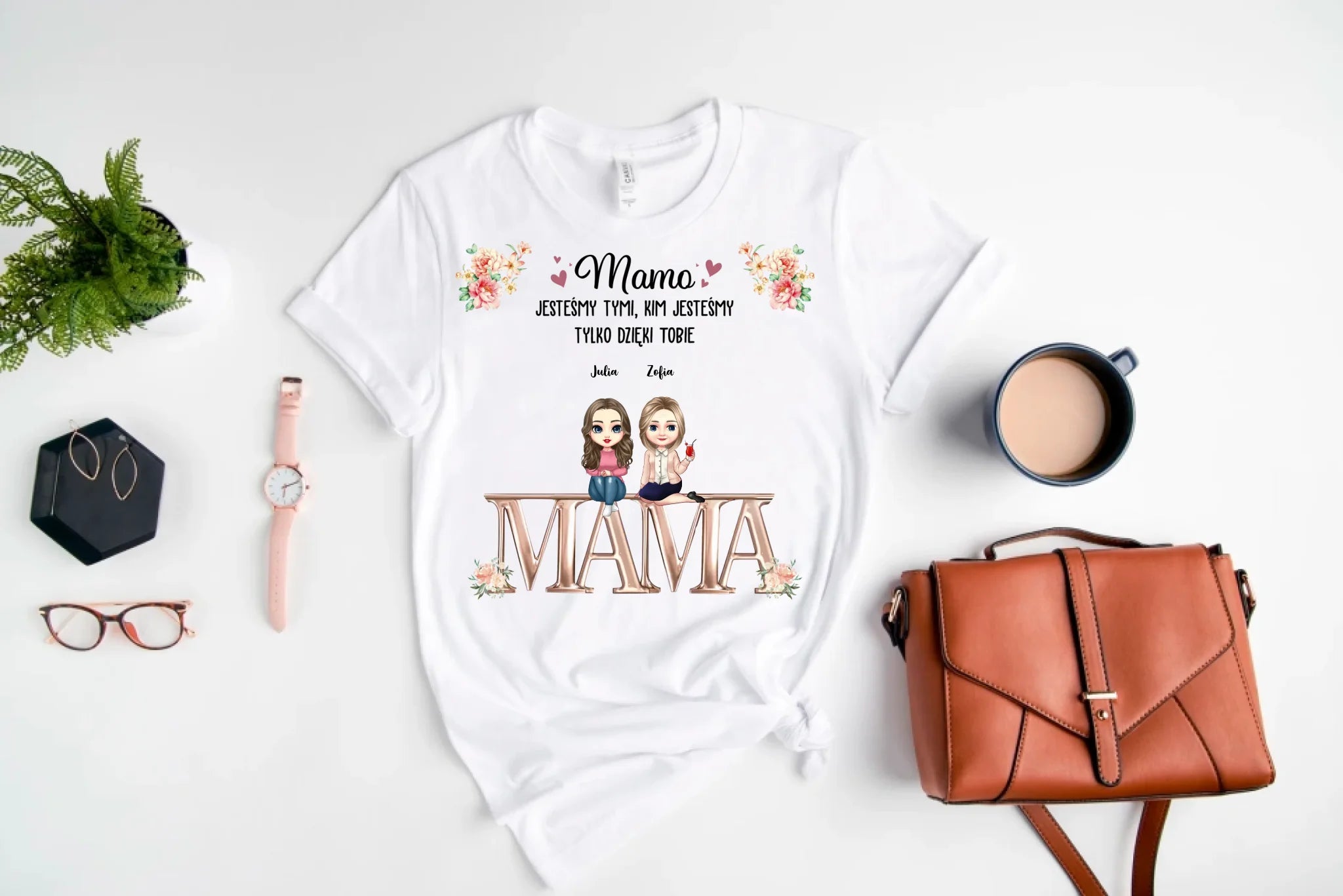 Szkło akrylowe - Mama