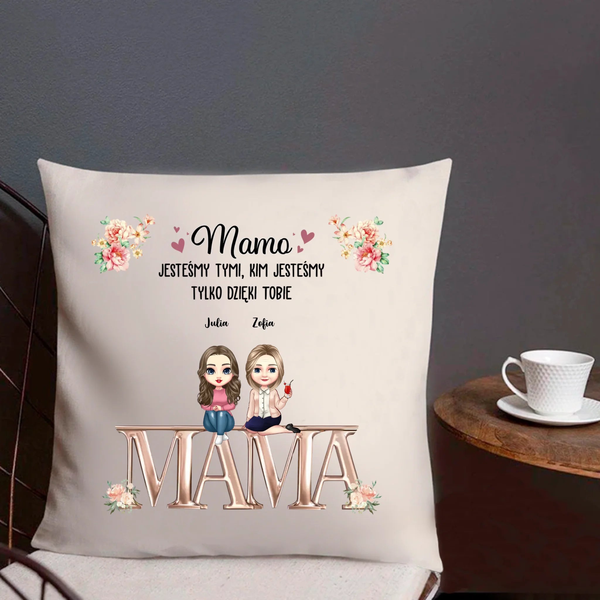 Szkło akrylowe - Mama