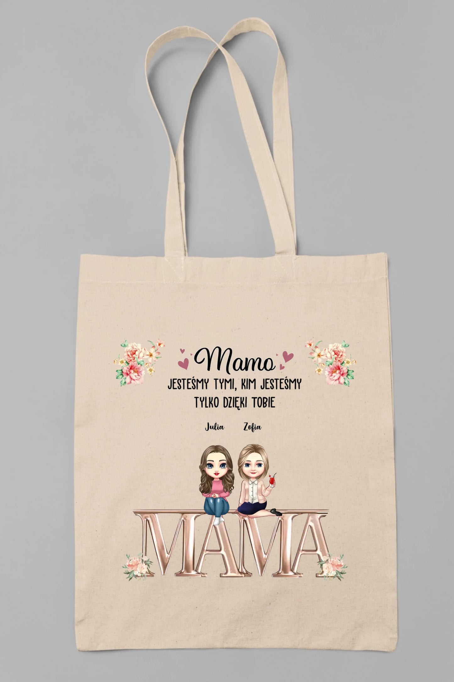Szkło akrylowe - Mama