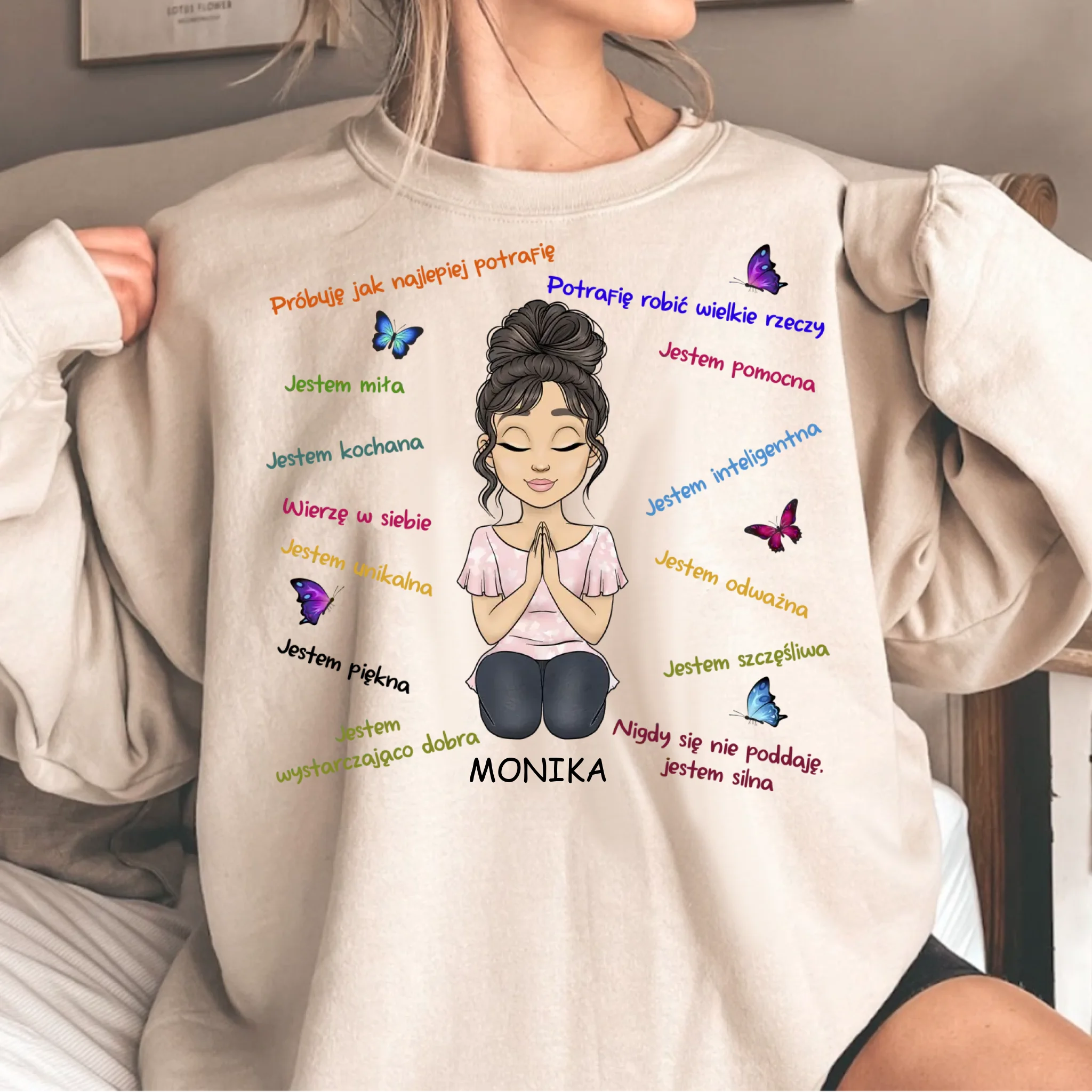 Afirmacje Próbuję jak najlepiej potrafię