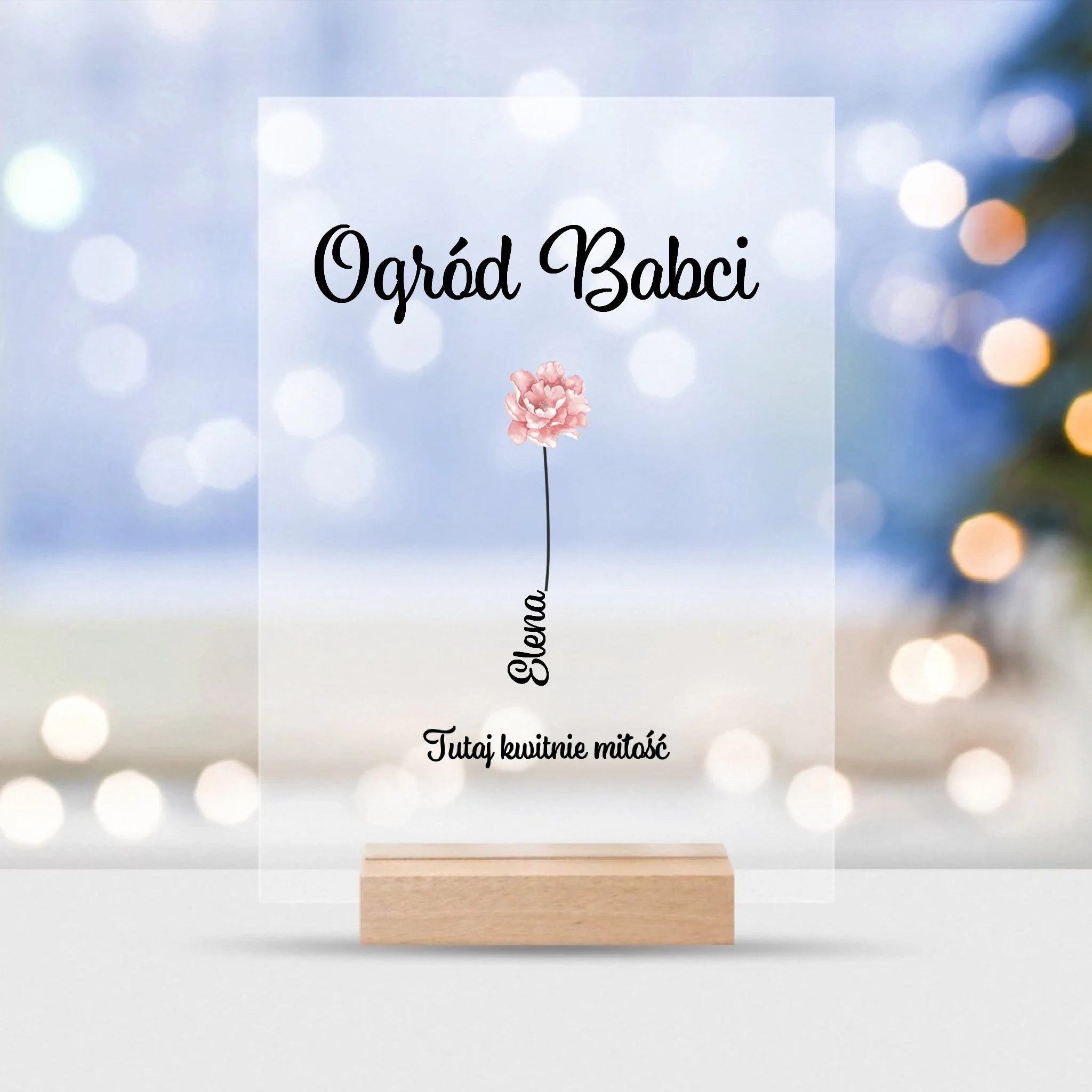 Dla babci - Ogród Babci