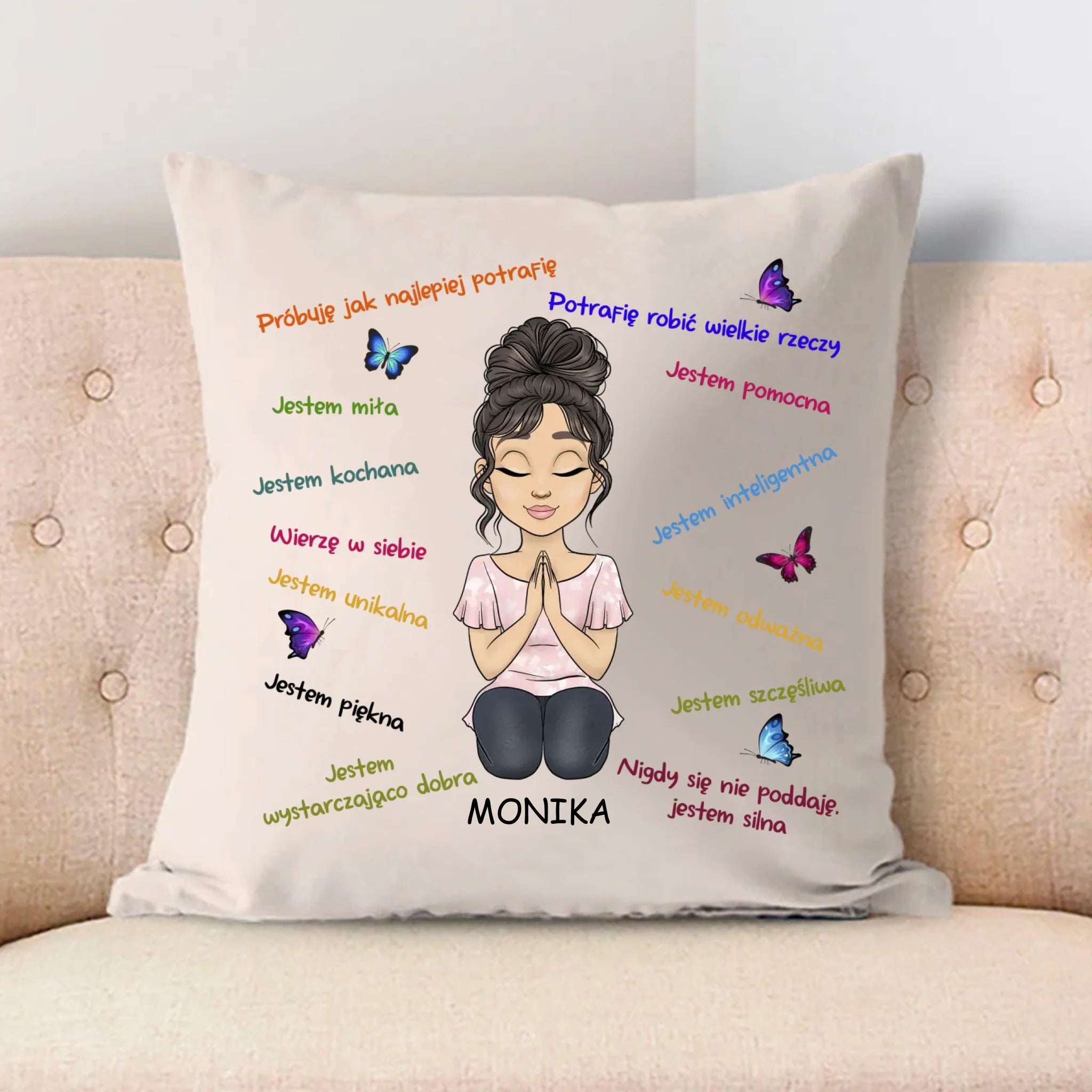 Podarek - Próbuję jak najlepiej potrafię.