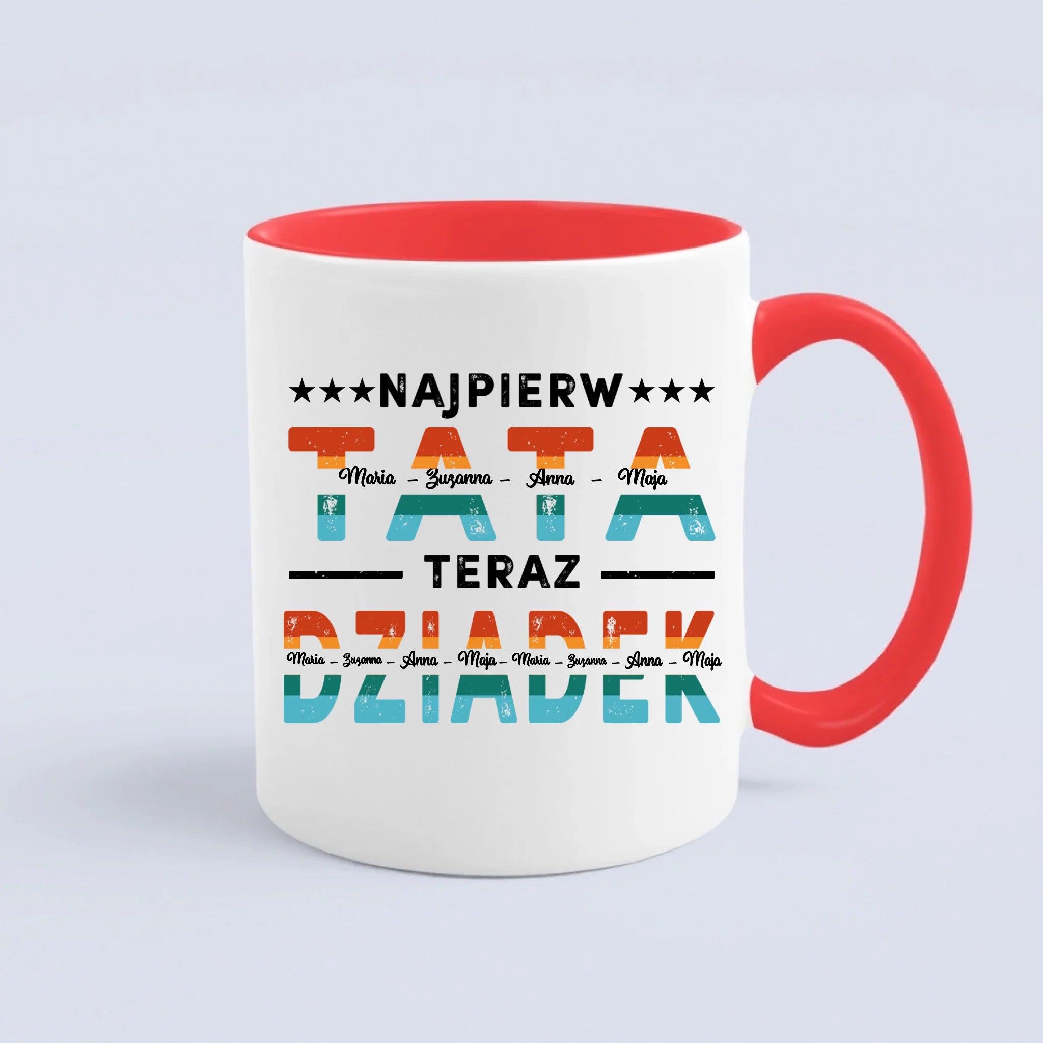 Najpierw tata