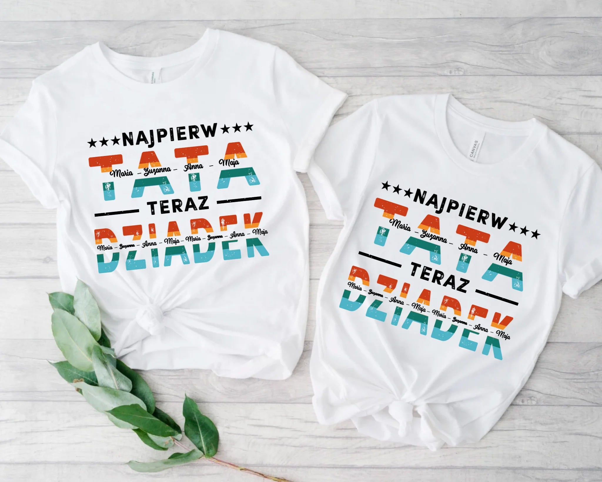 Bluza Unisex - Najpierw tata, teraz dziadek