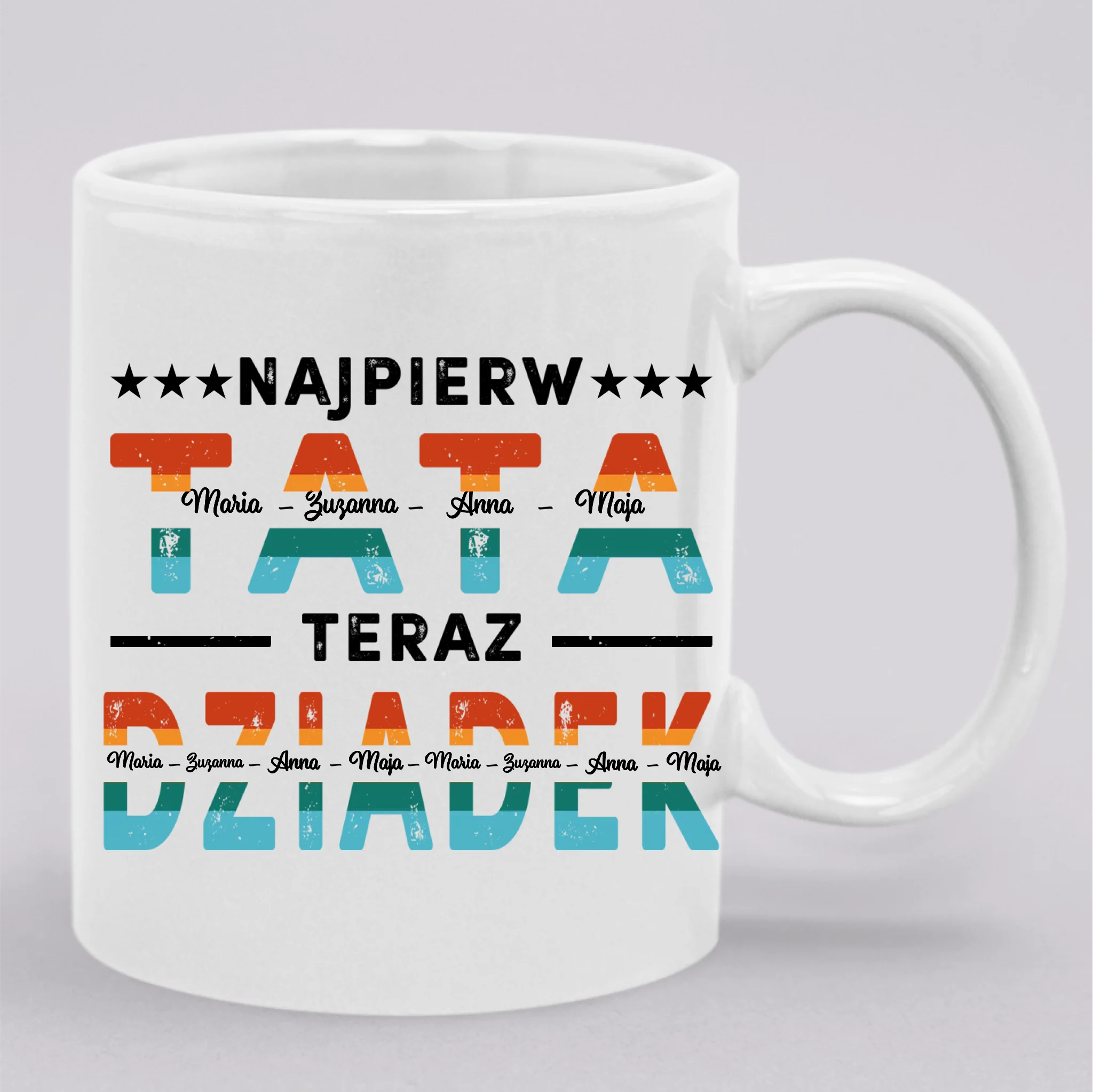 Bluza Unisex - Najpierw tata, teraz dziadek