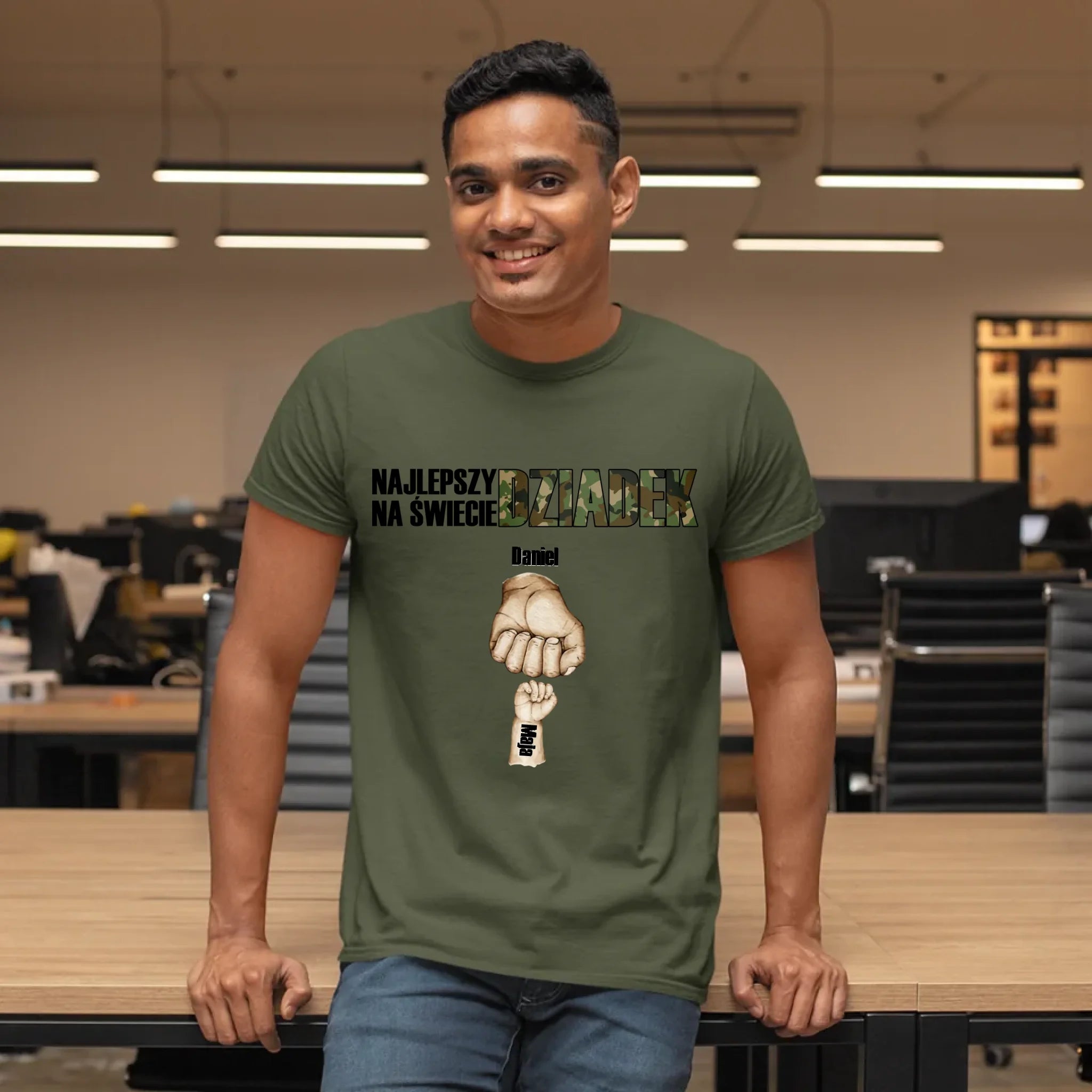 Military Green – Wojskowy Zielony