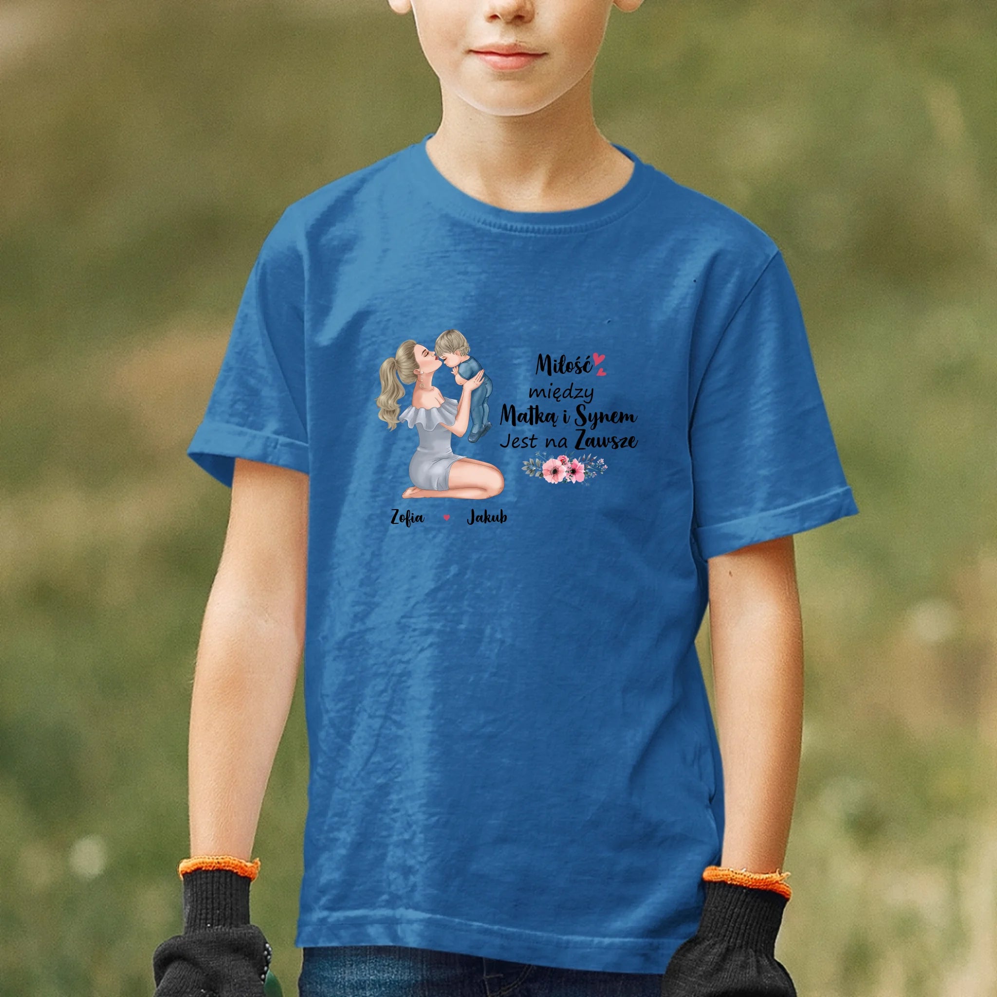 ребенок королевский синий