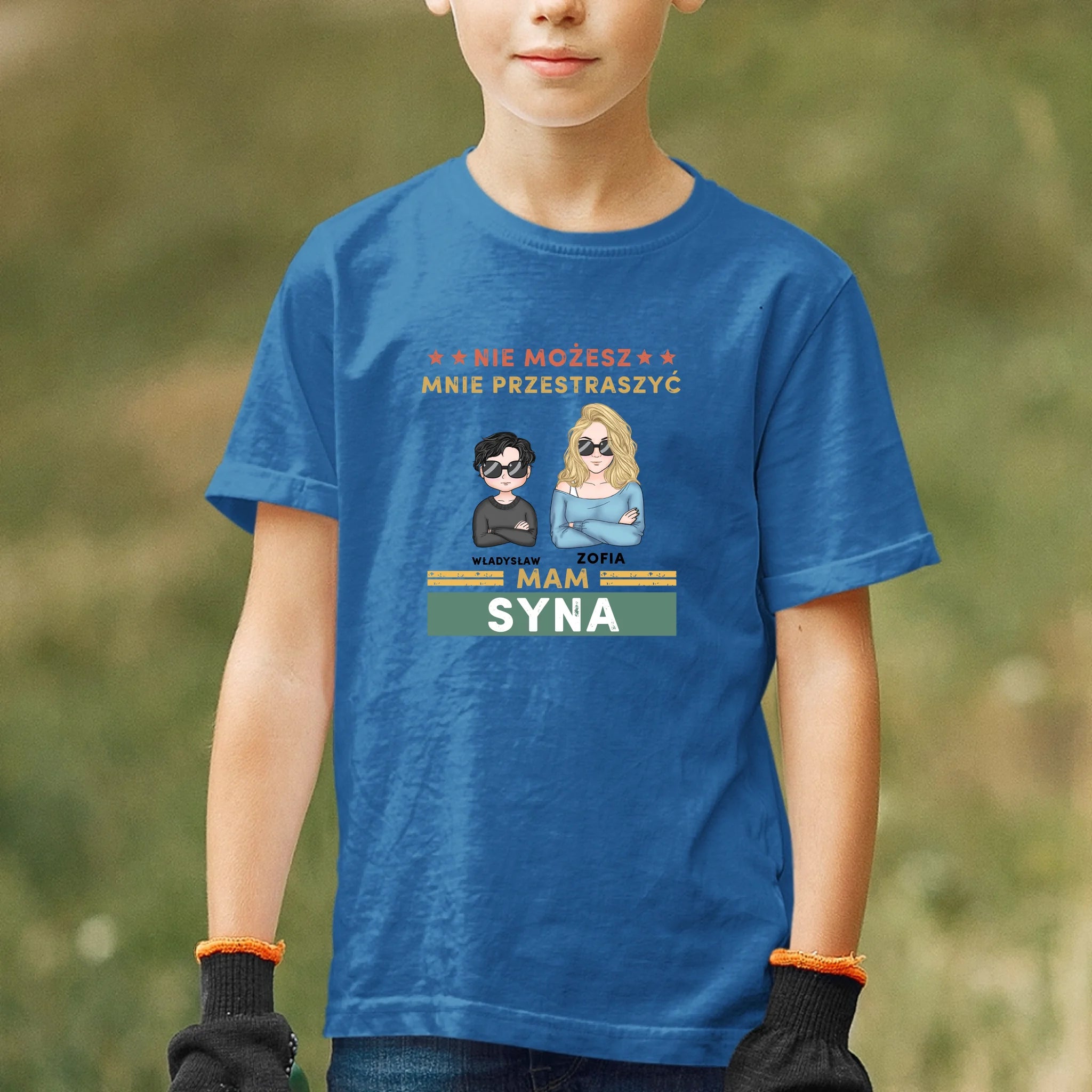 ребенок королевский синий