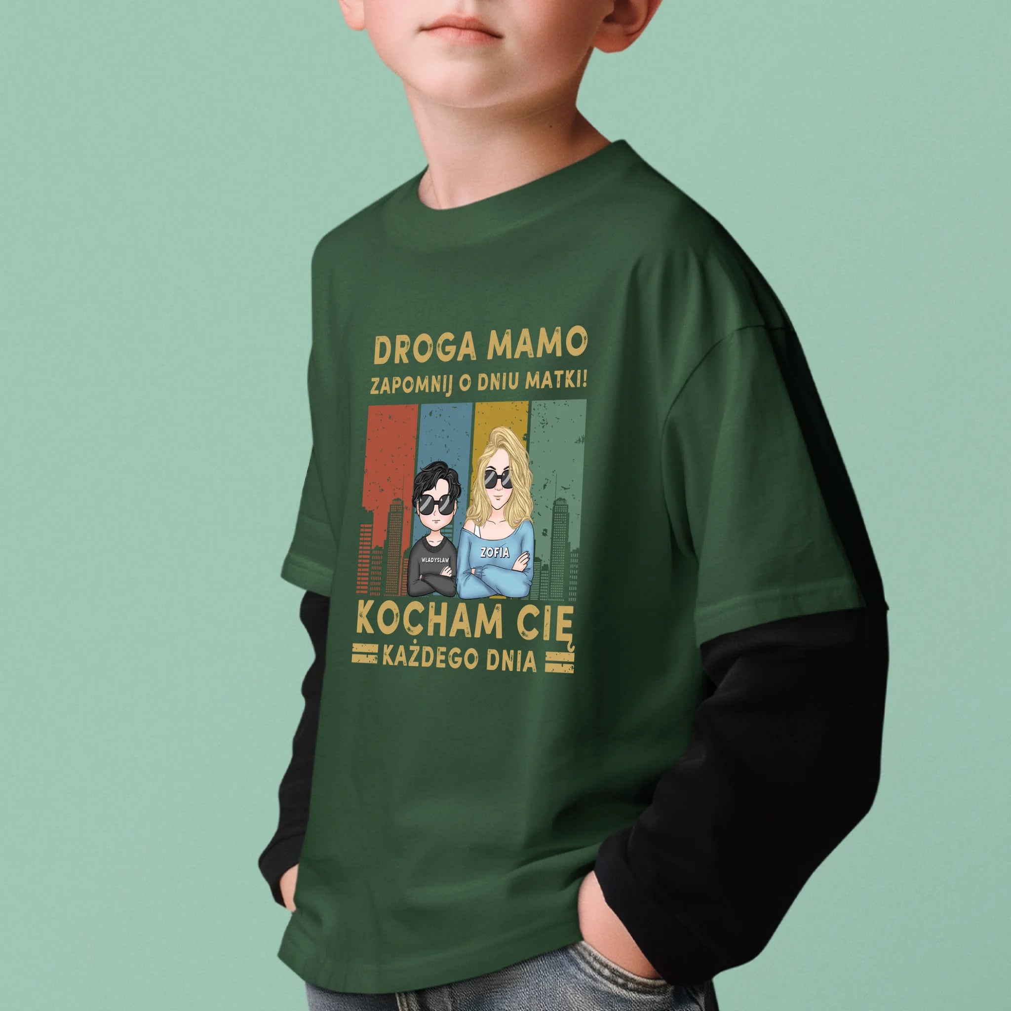 ребенок зеелный