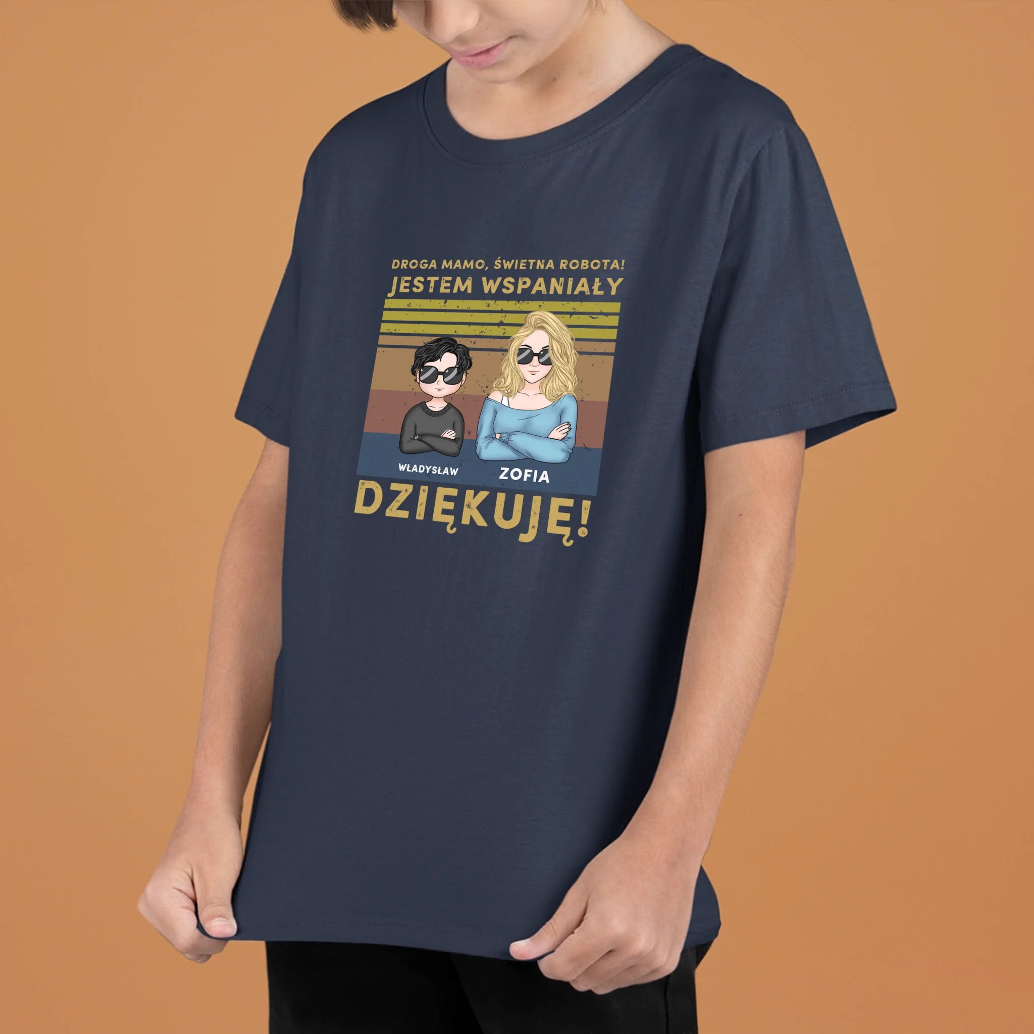 ребенок темно синий