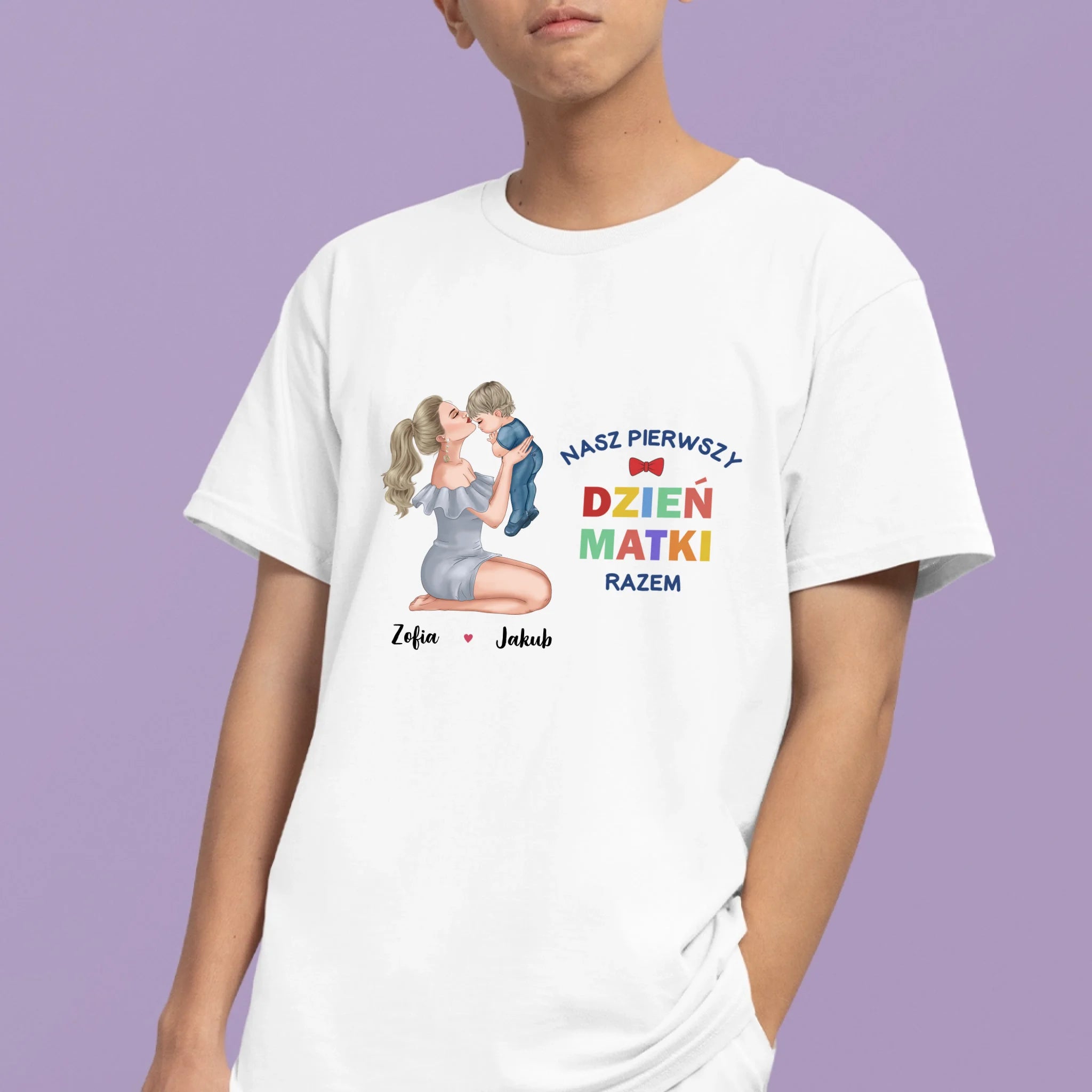 ребенок белый