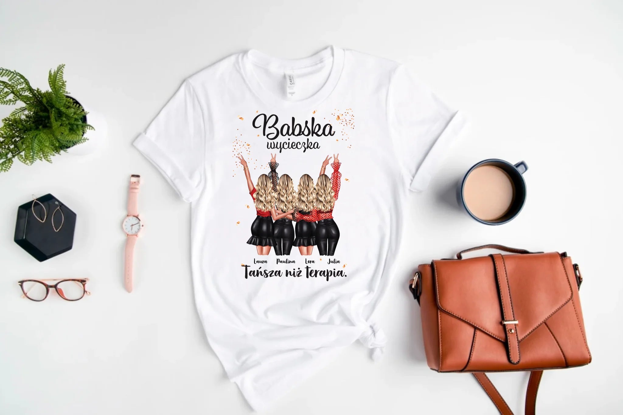 Dla siostry Babska impreza.Tańsza