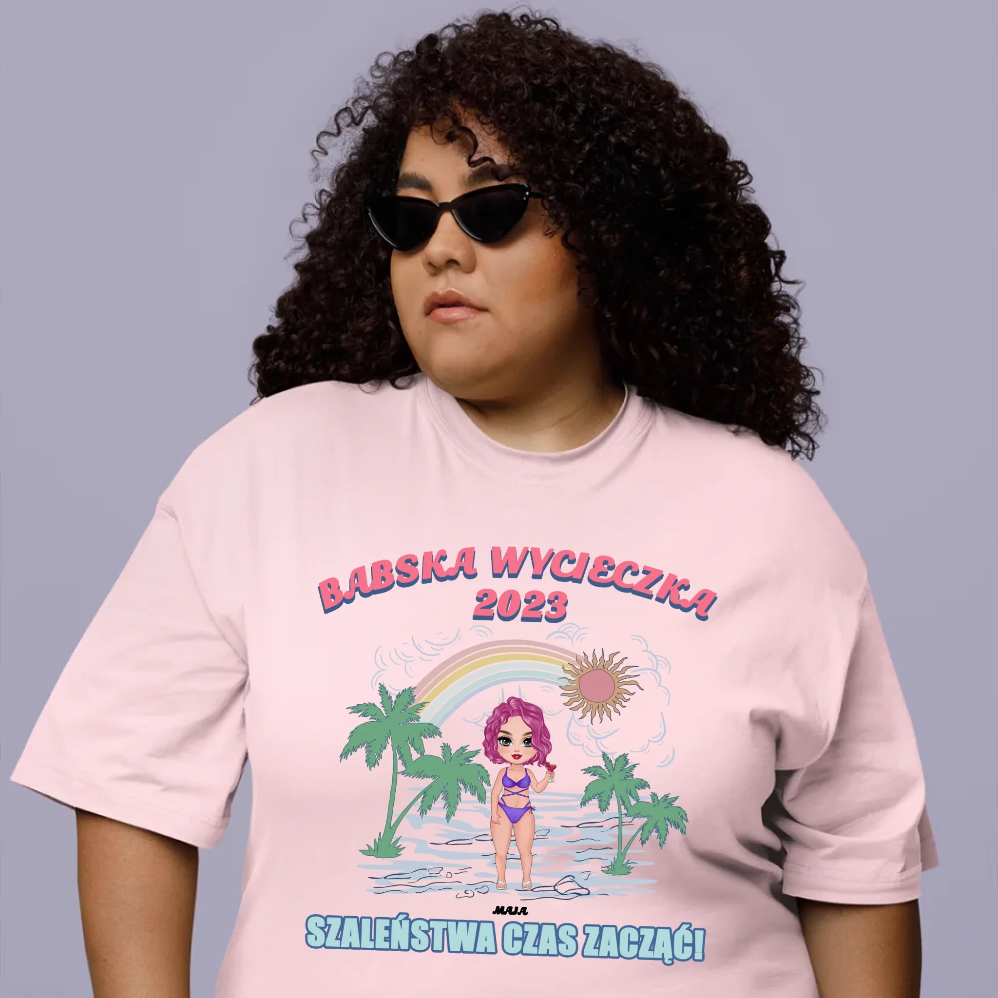 Light Pink – Jasnoróżowy 2