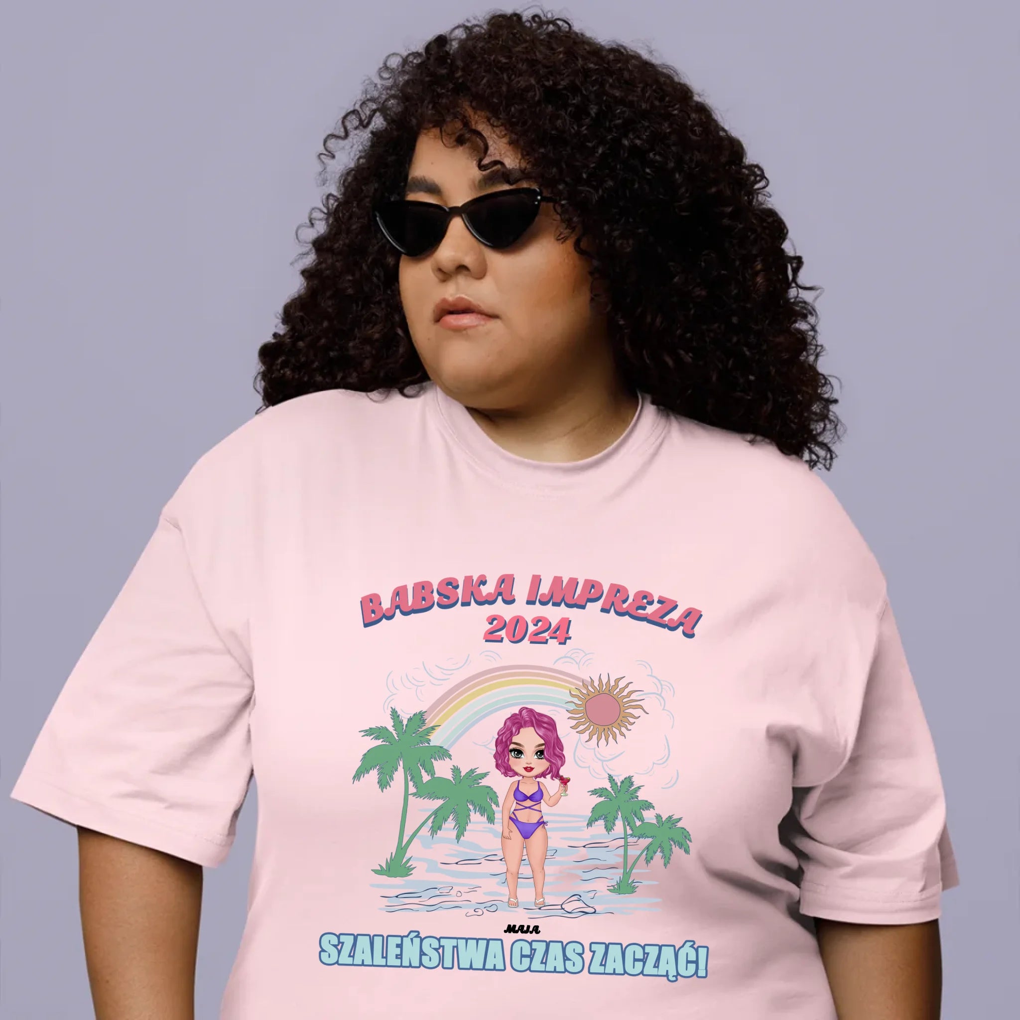 Light Pink – Jasnoróżowy 2