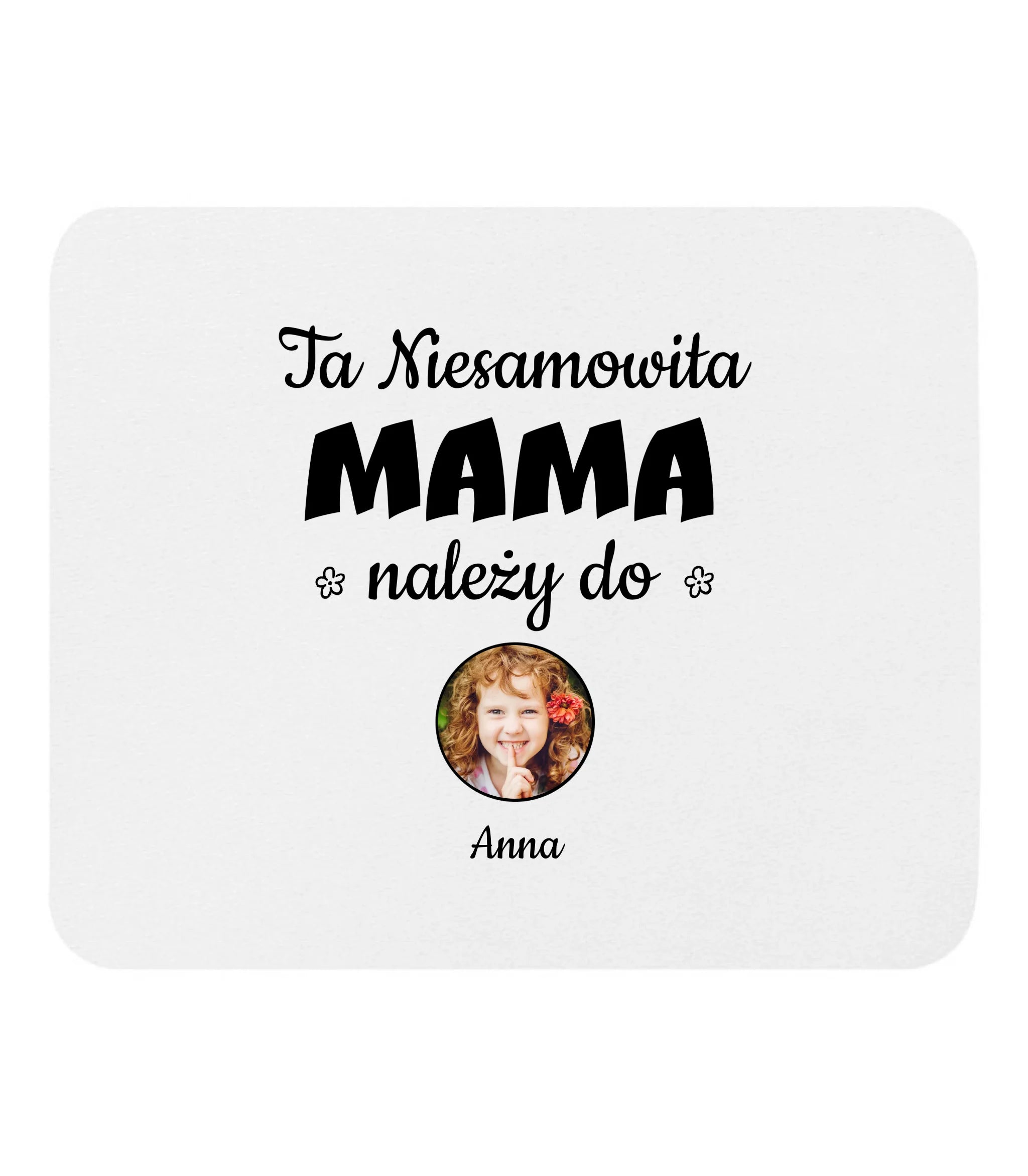 Szkło kwadratowe - Ta niesamowita mama należy do...