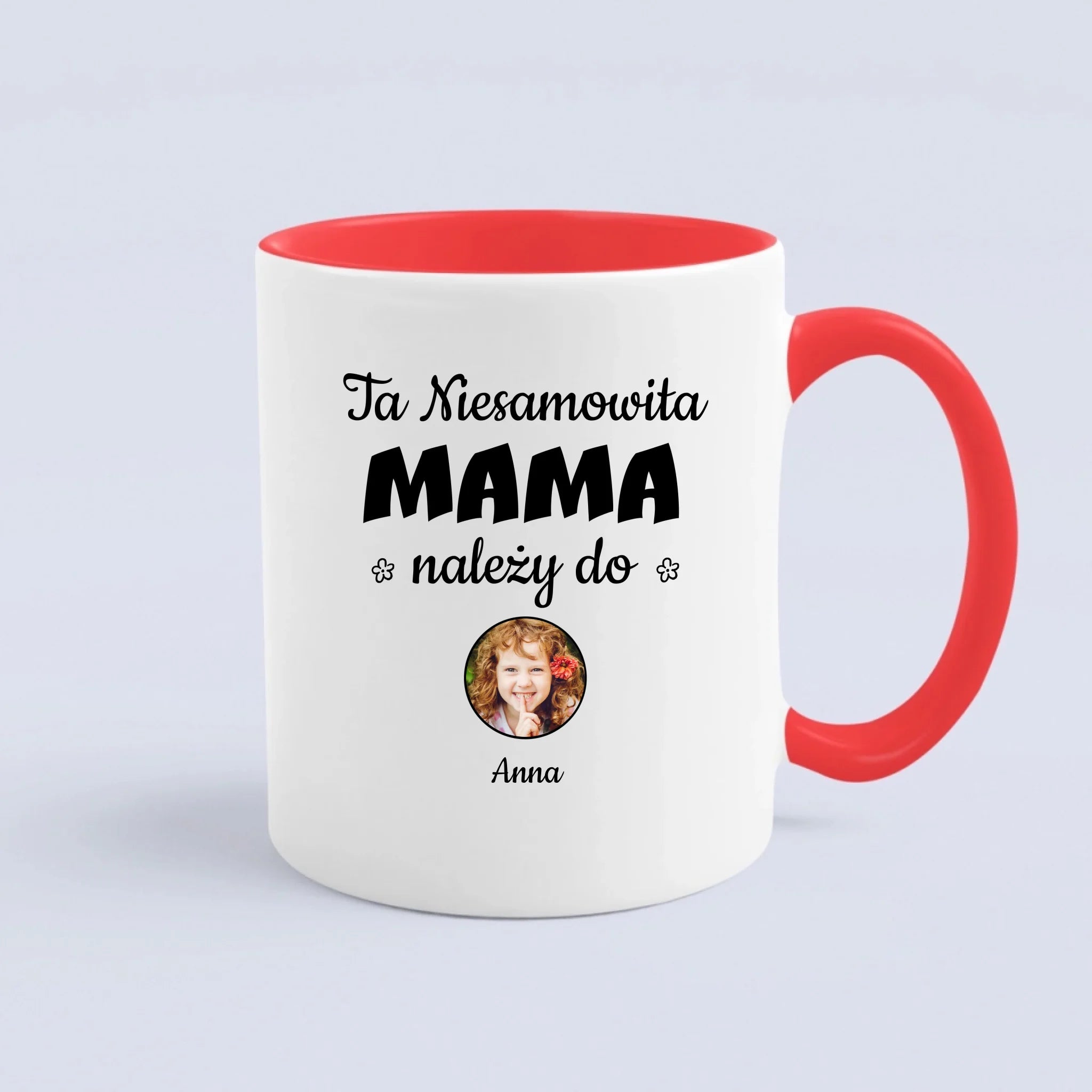 Szkło kwadratowe - Ta niesamowita mama należy do...