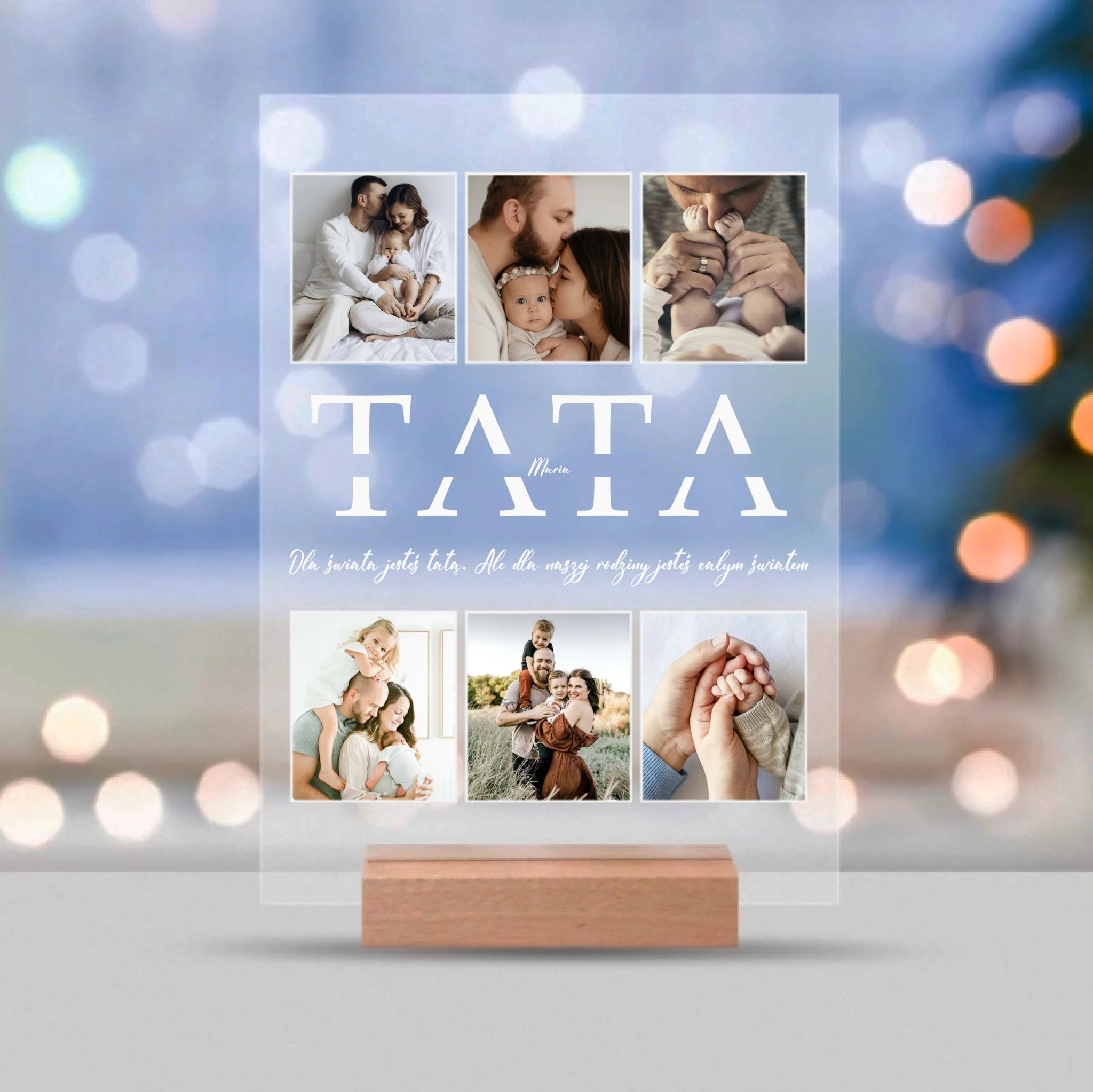 Dla świata jesteś mamą. Ale dla naszej rodziny jesteś całym światem.