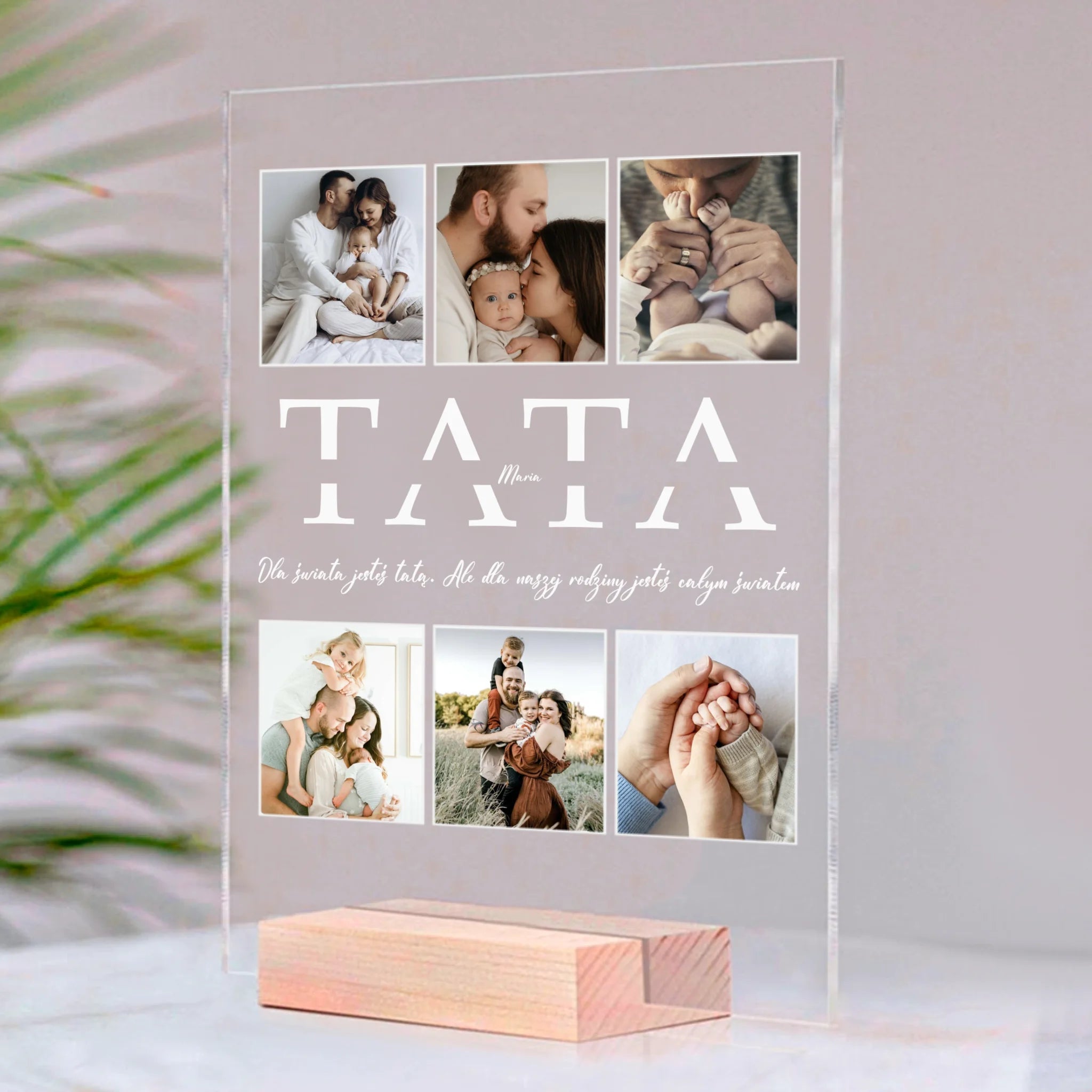 Dla świata jesteś mamą. Ale dla naszej rodziny jesteś całym światem.