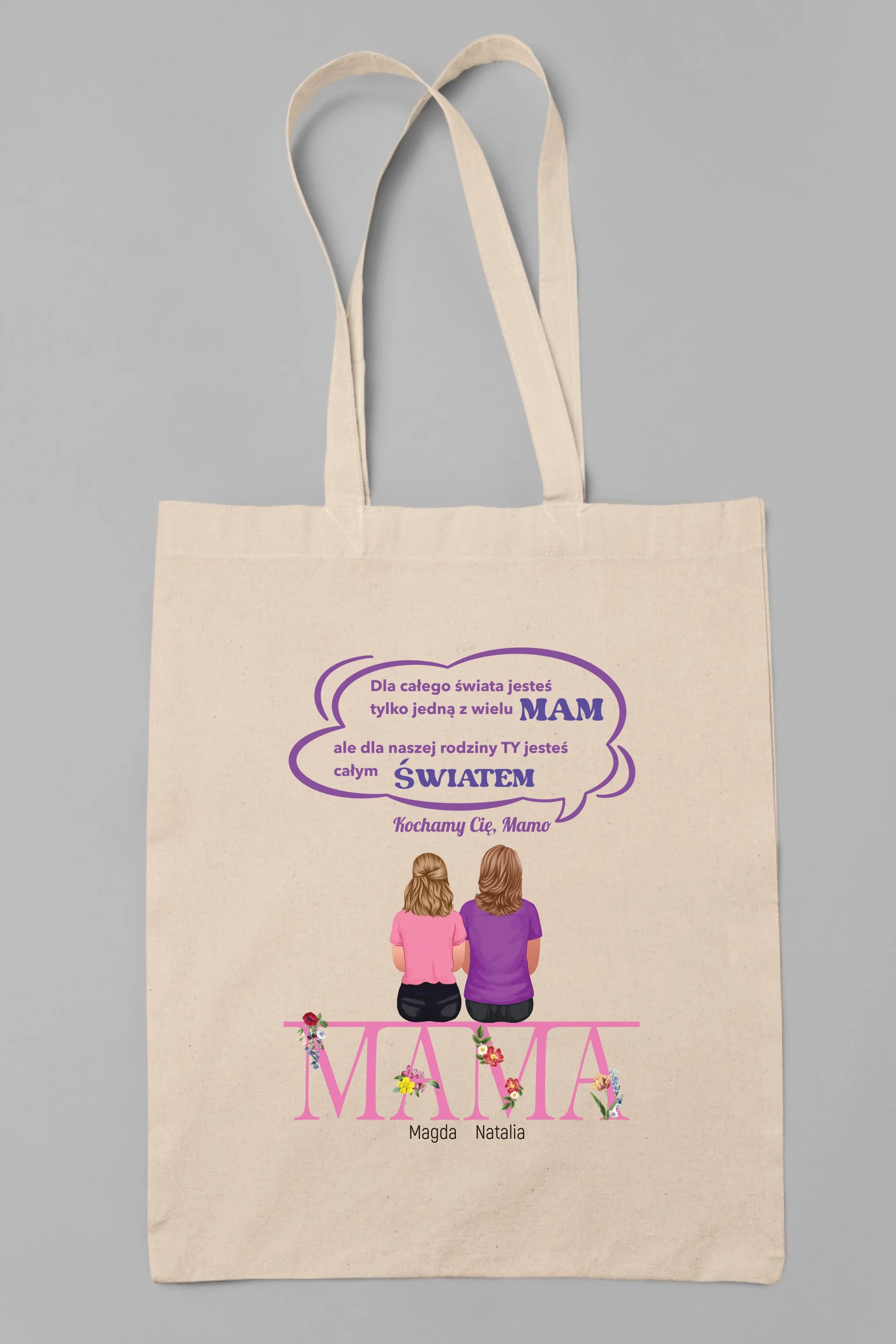 Szkło akrylowe - Mama