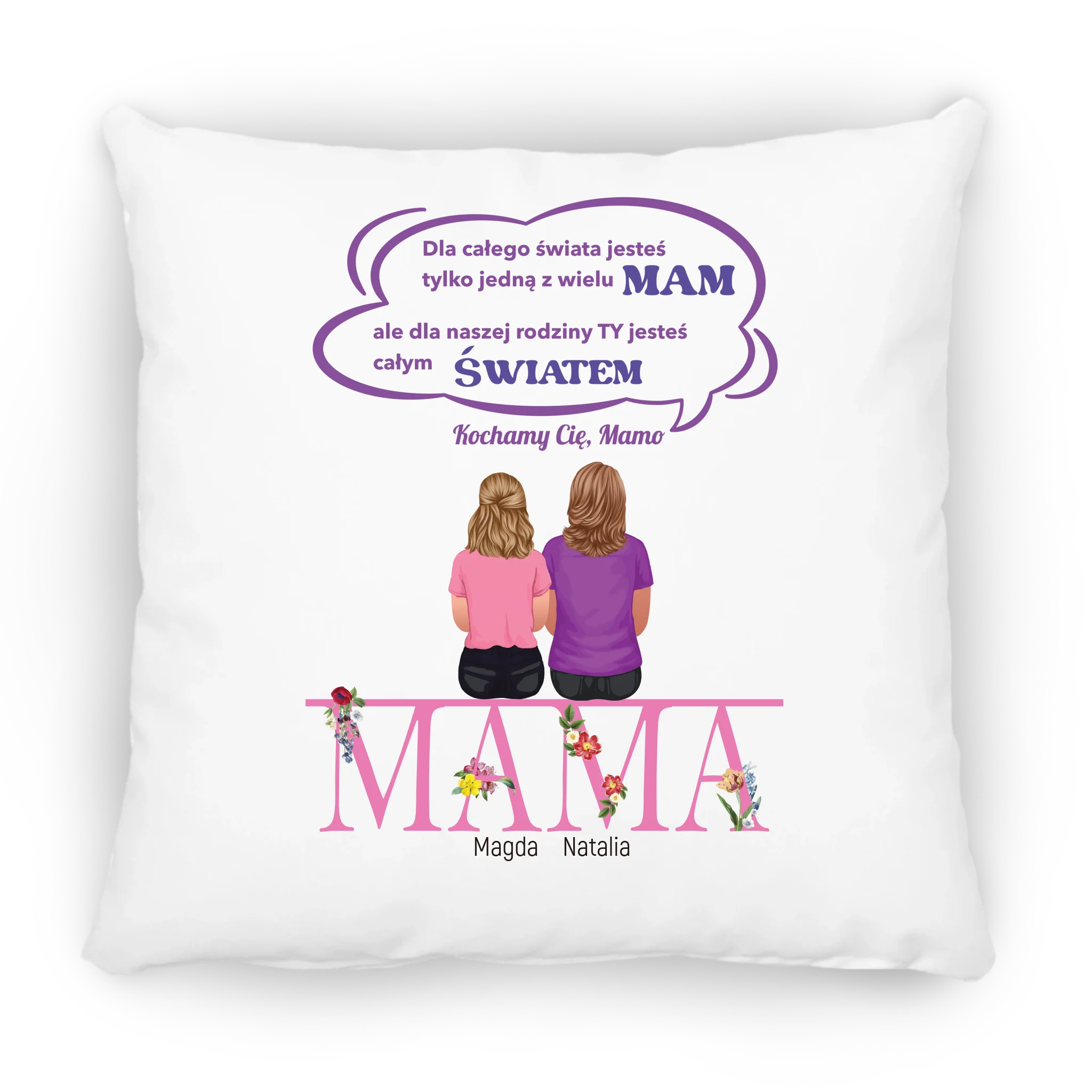 Szkło akrylowe - Mama