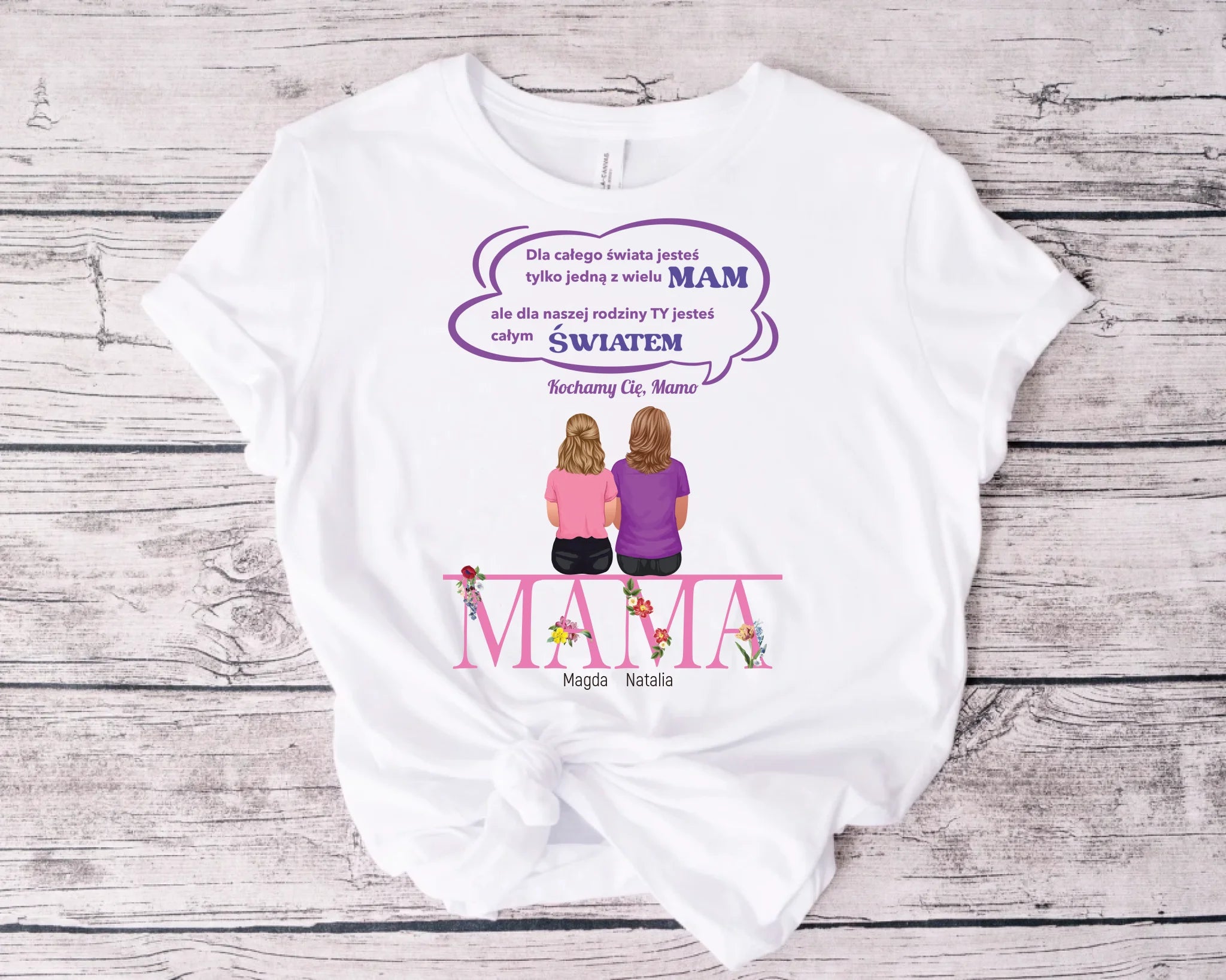 Szkło akrylowe - Mama