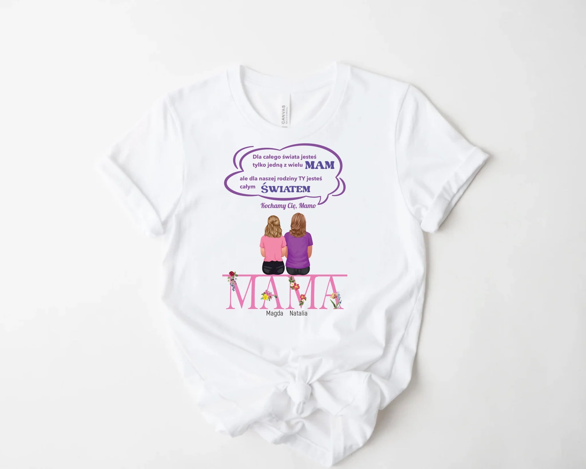 Szkło akrylowe - Mama