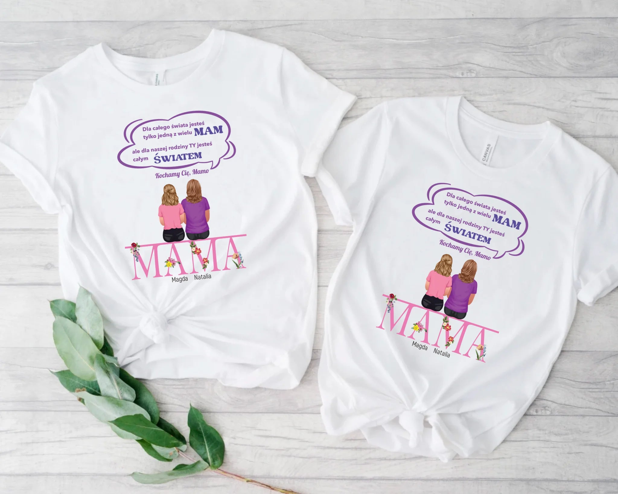 Szkło akrylowe - Mama