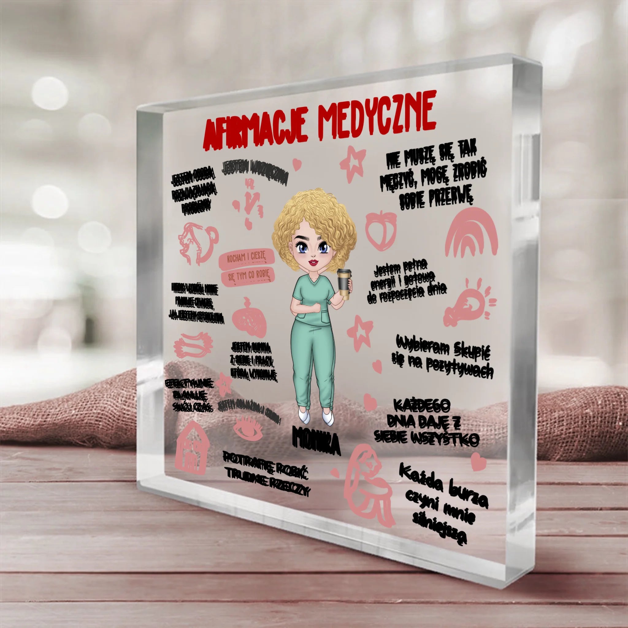 Zdrowie Afirmacje medyczne