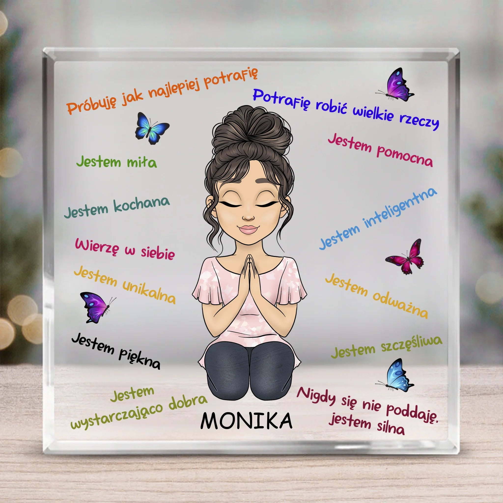 Afirmacje Próbuję jak najlepiej potrafię