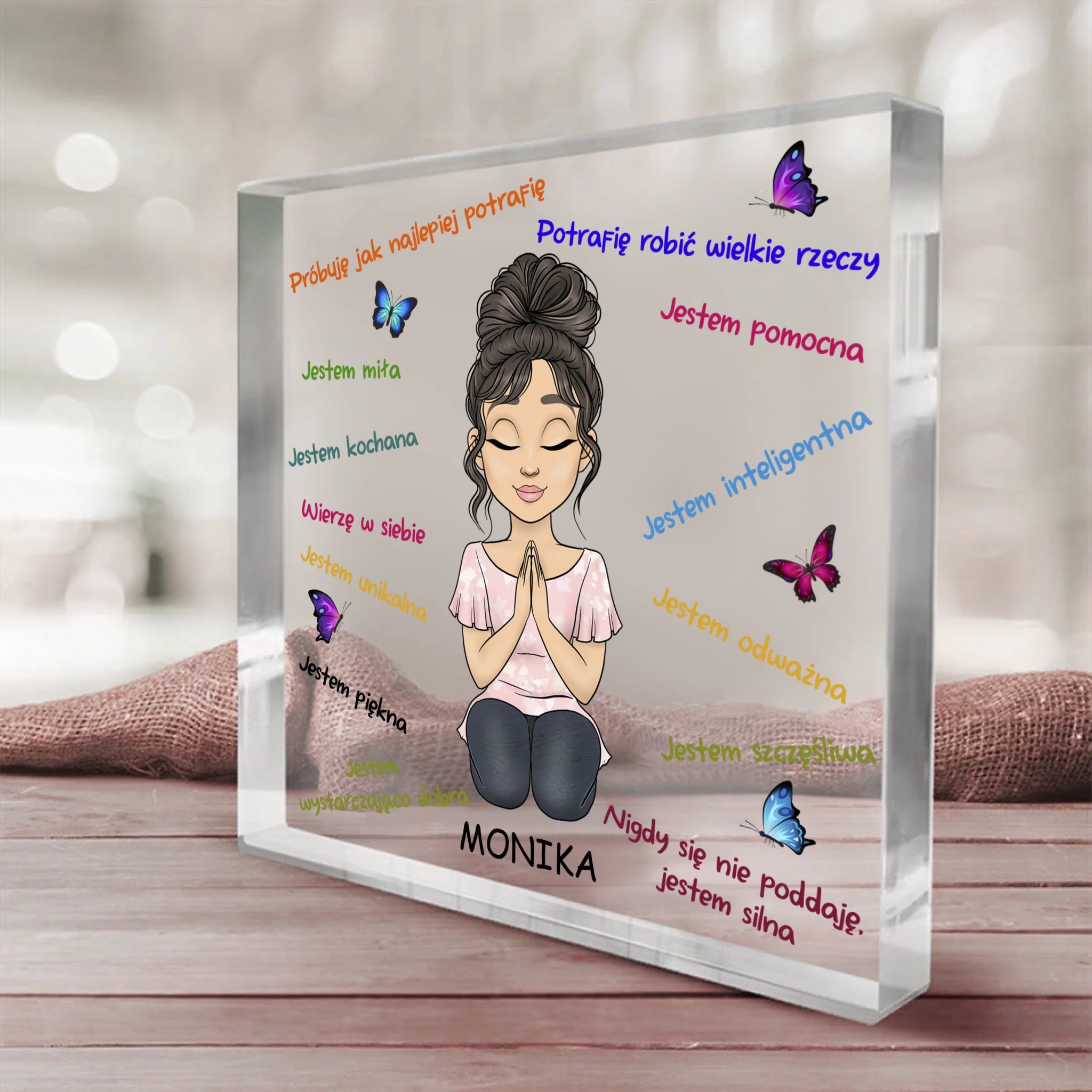 Afirmacje Próbuję jak najlepiej potrafię