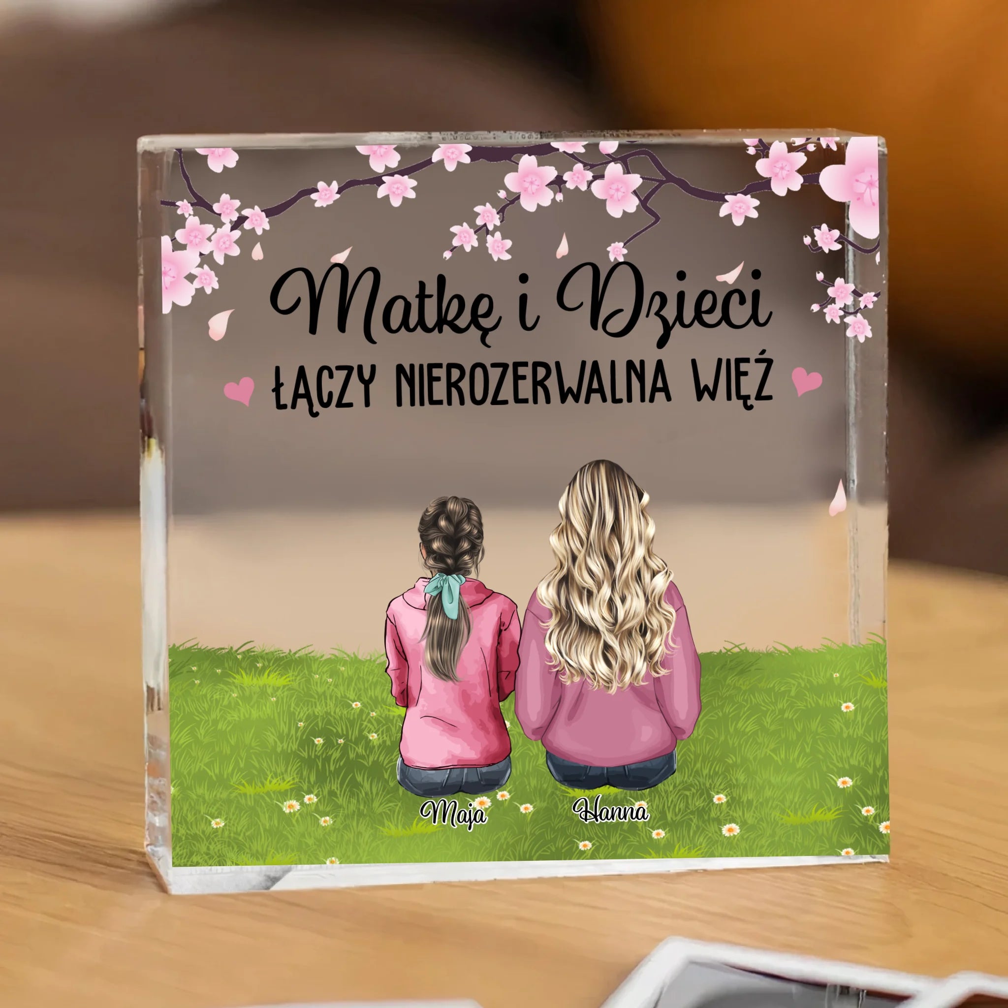 Matkę i córkę łączy nierozerwalna więź