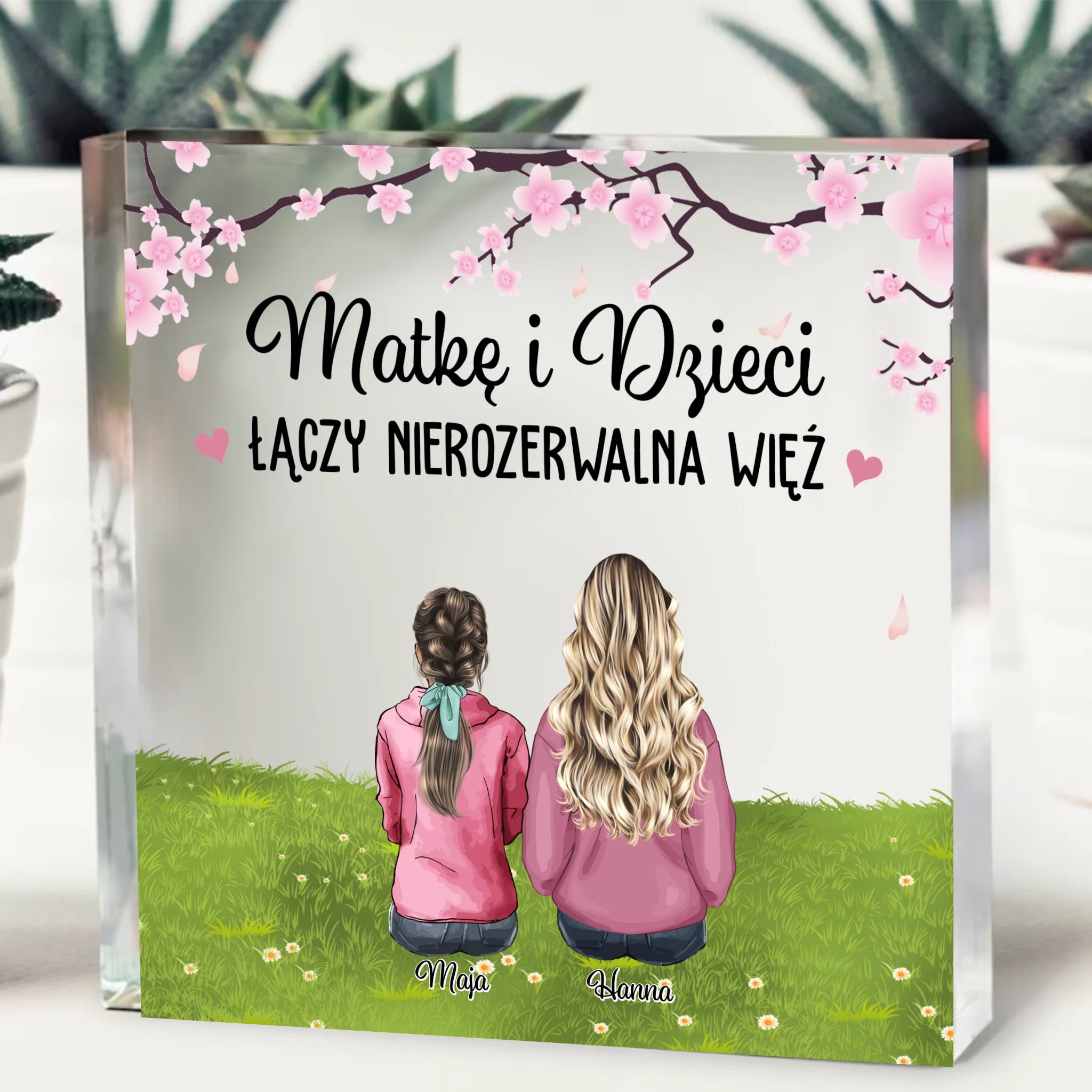 Matkę i córkę łączy nierozerwalna więź