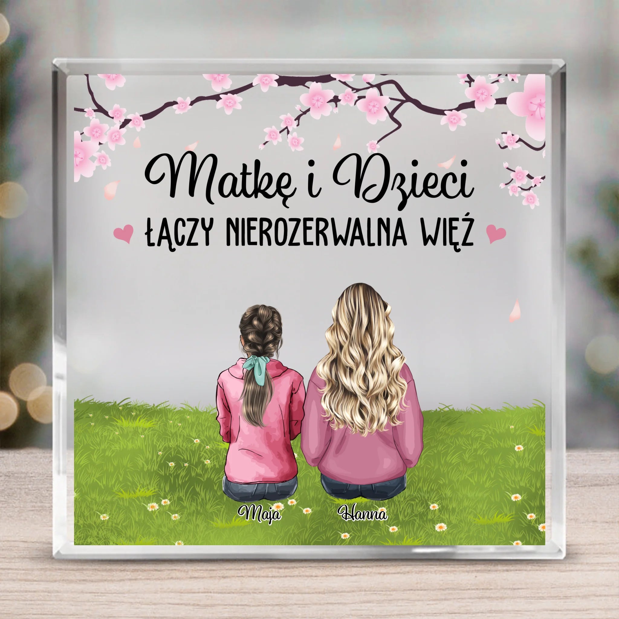 Matkę i córkę łączy nierozerwalna więź