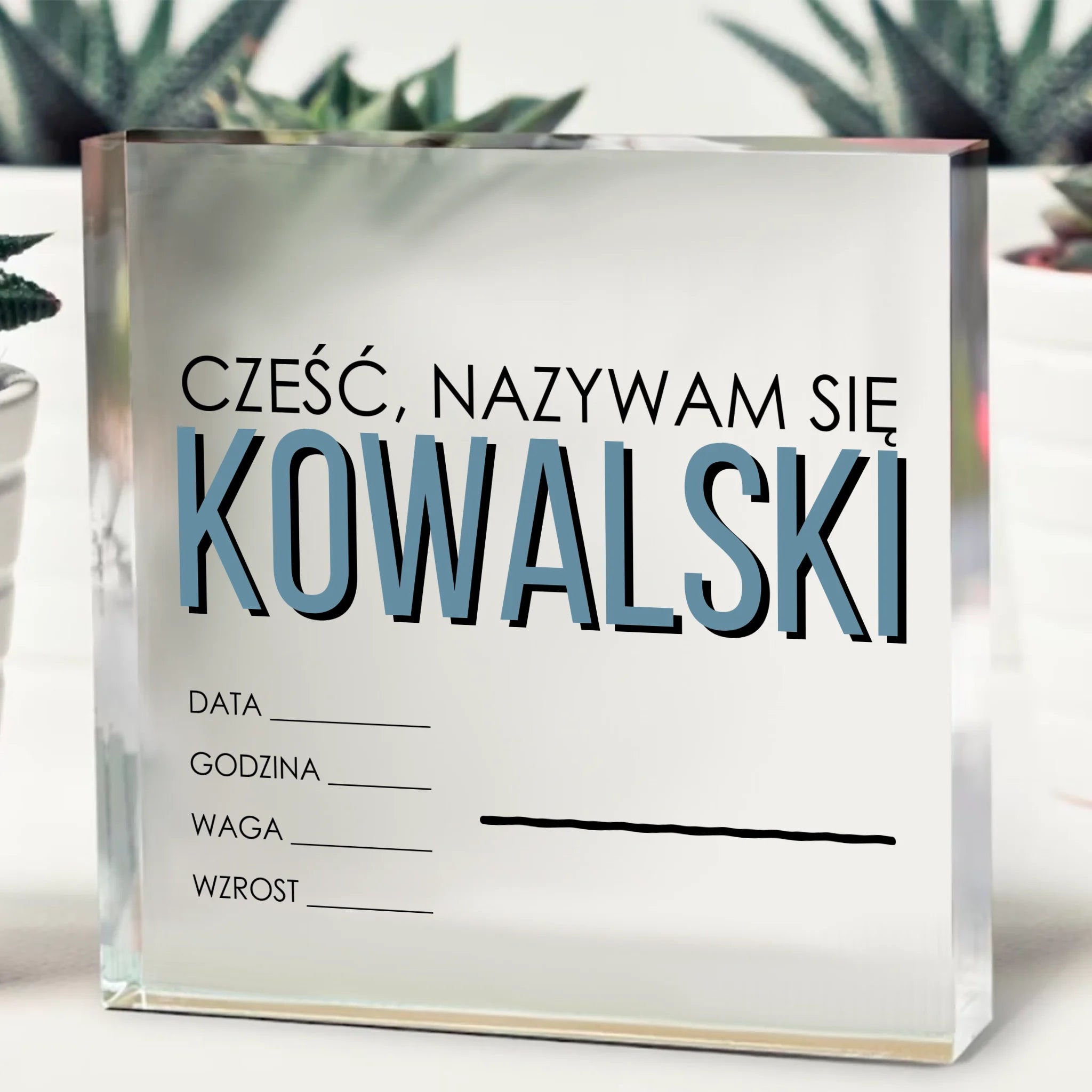 Cześć, nazywam się