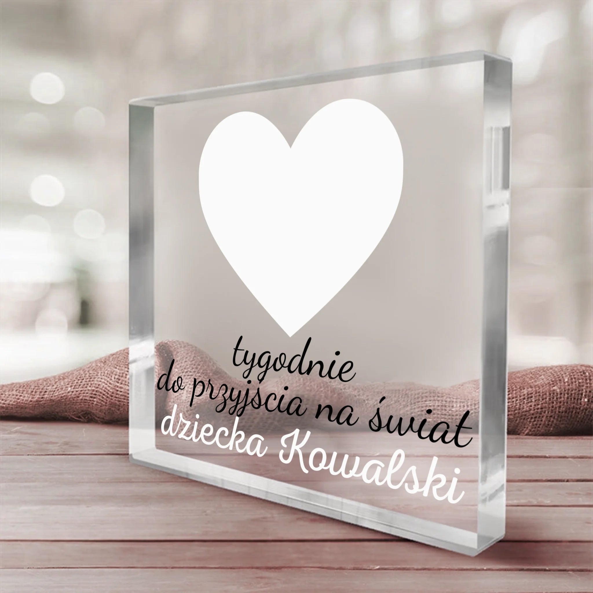 Tygodnie do przyjścia na świat dziecka