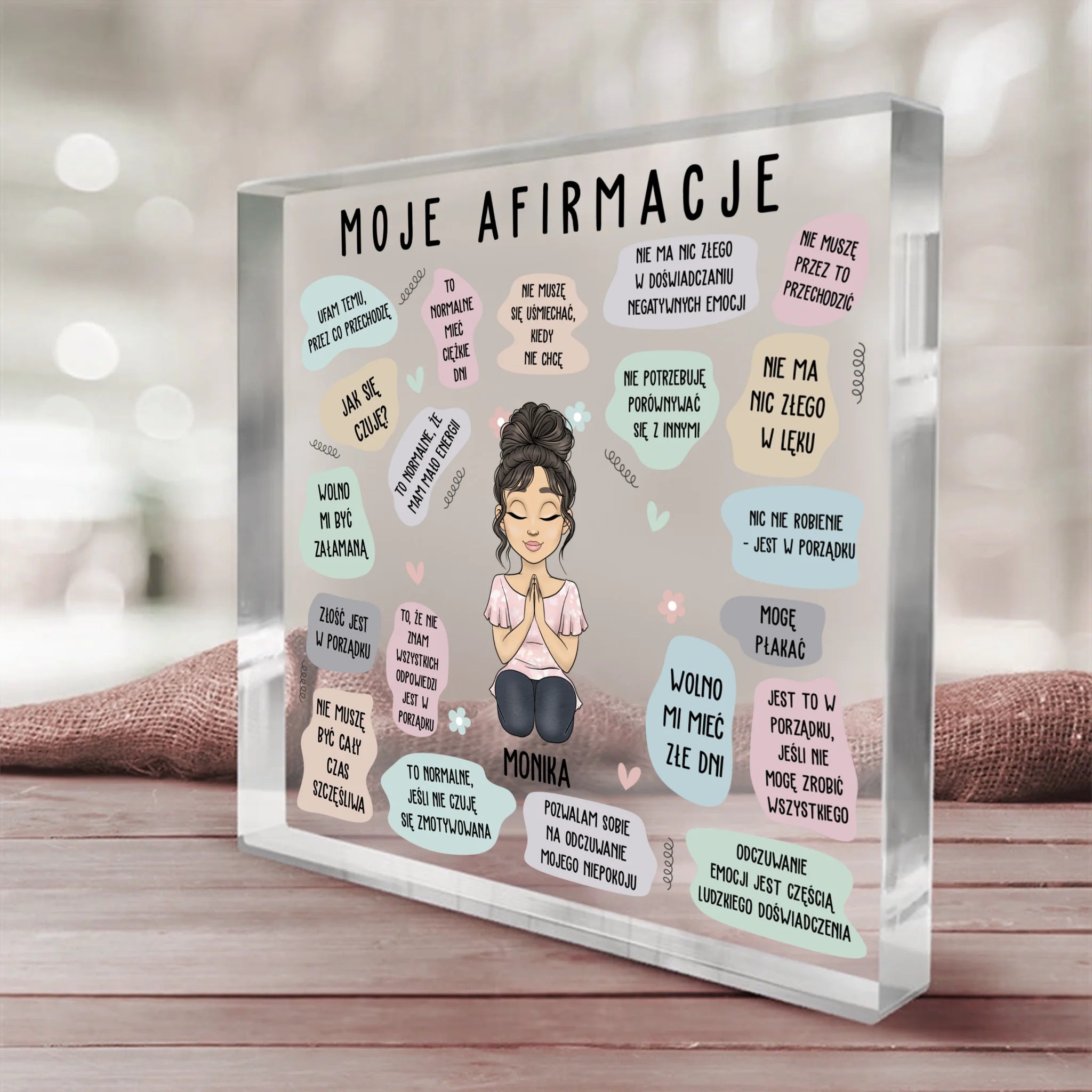 Moje Afirmacje. Jak się
czuję?