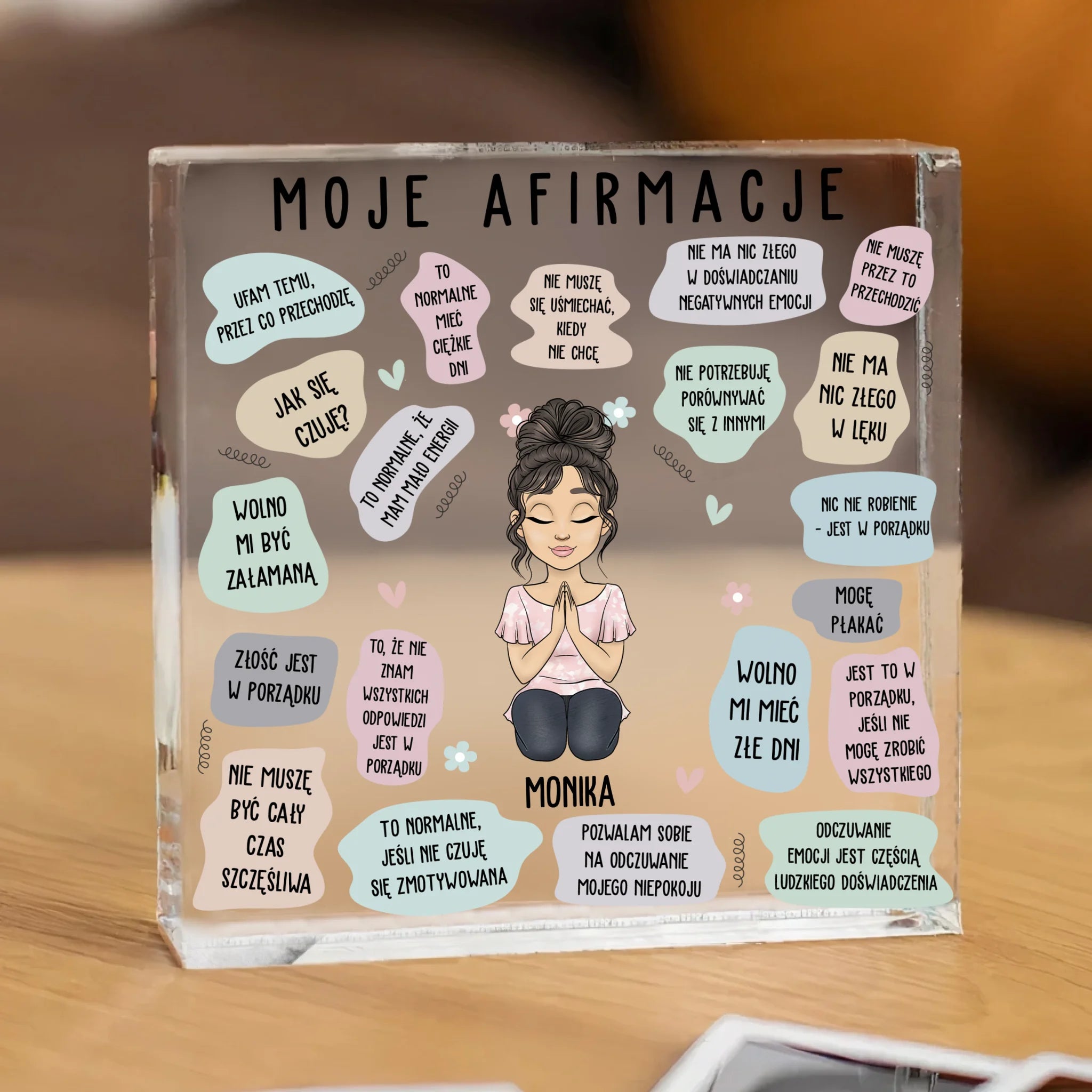 Moje Afirmacje. Jak się
czuję?