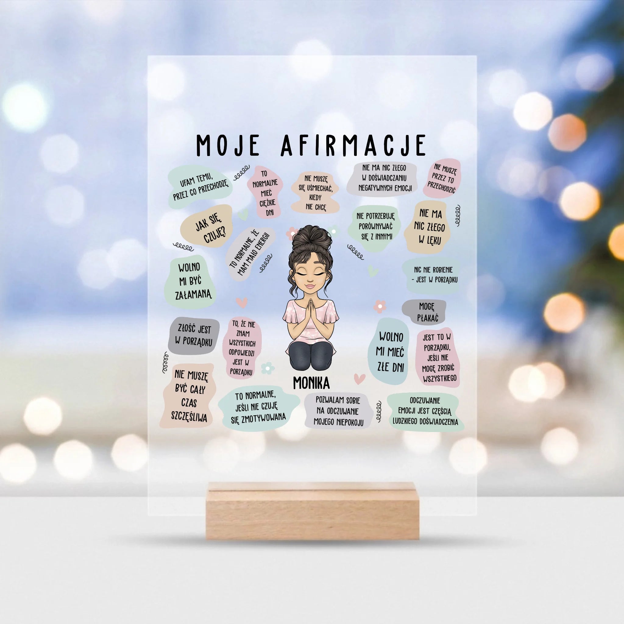 Moje Afirmacje. Jak się
czuję?