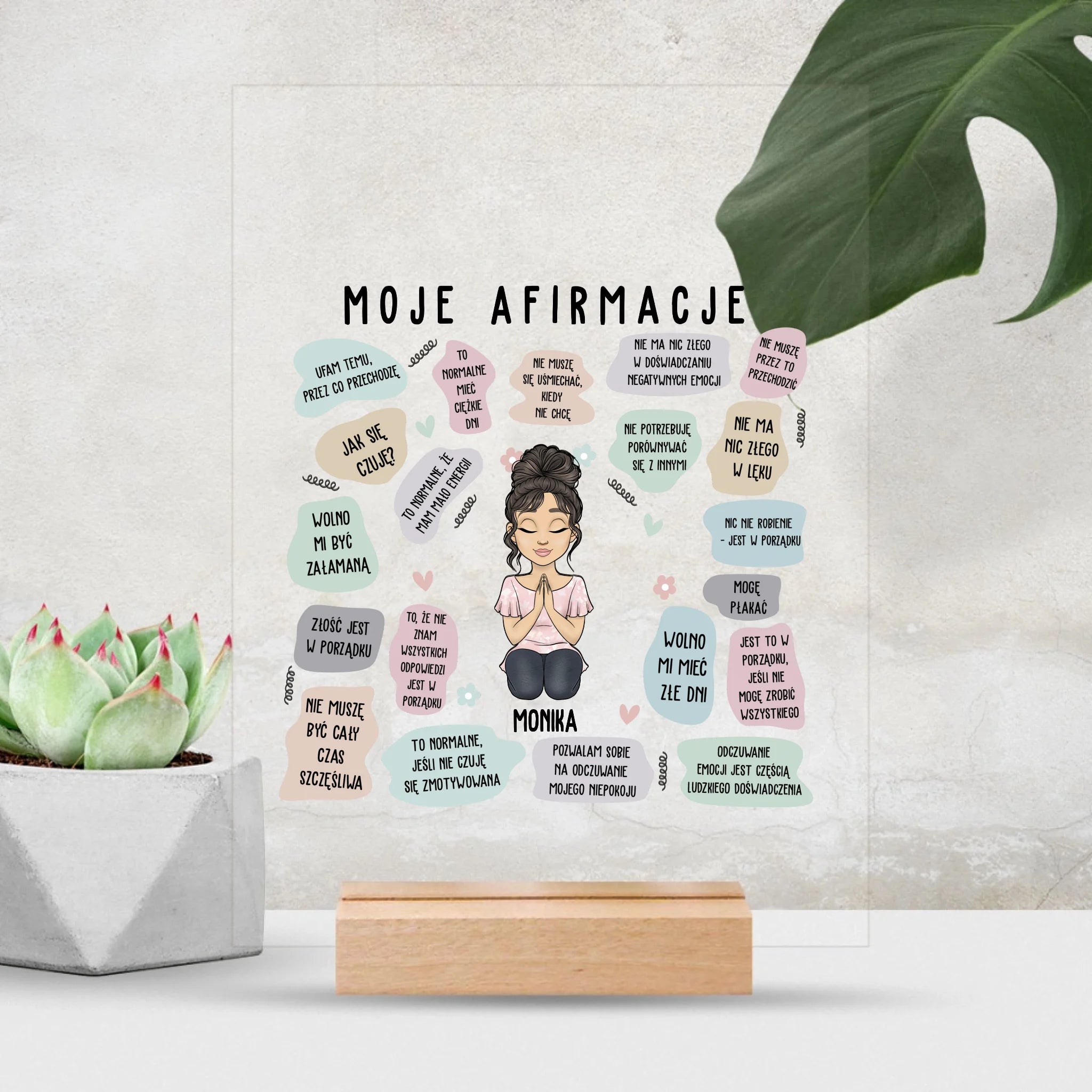 Moje Afirmacje. Jak się
czuję?