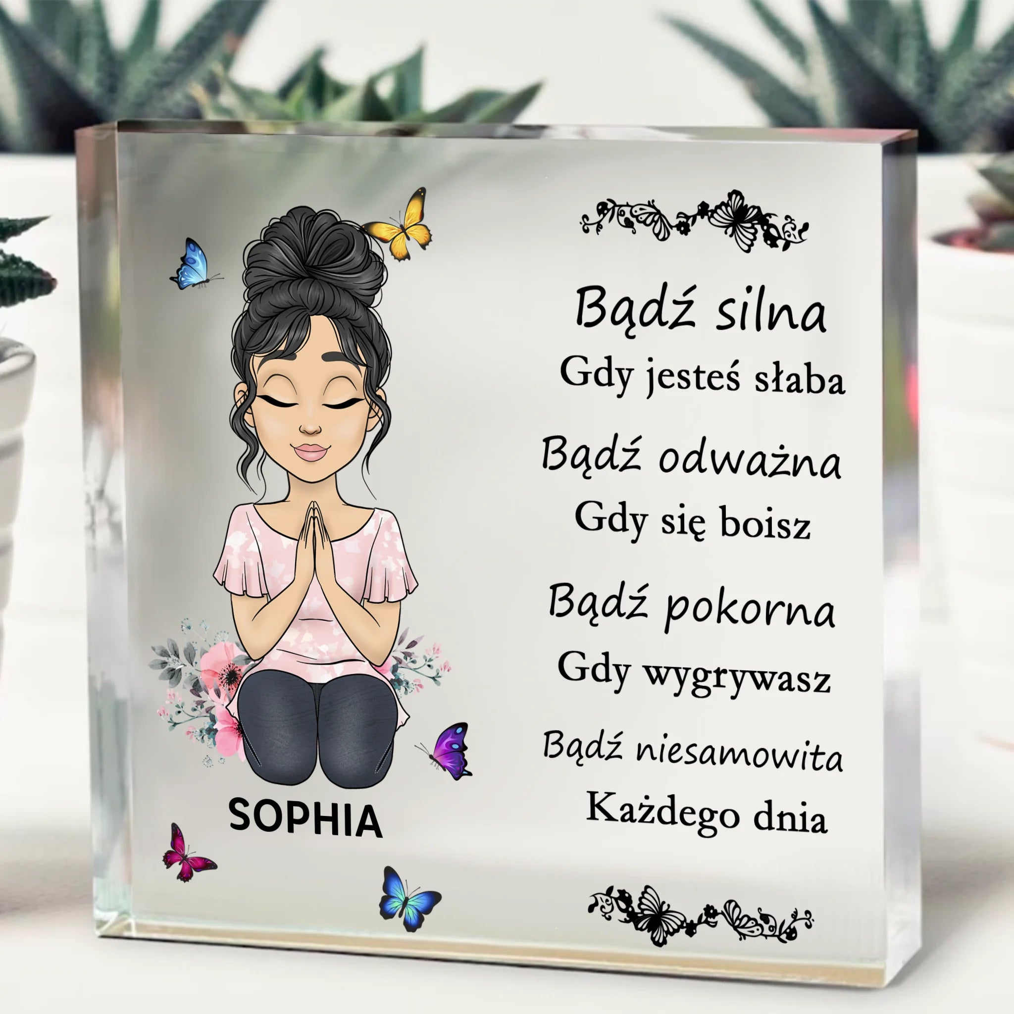 Bądź silna Gdy jesteś słaba