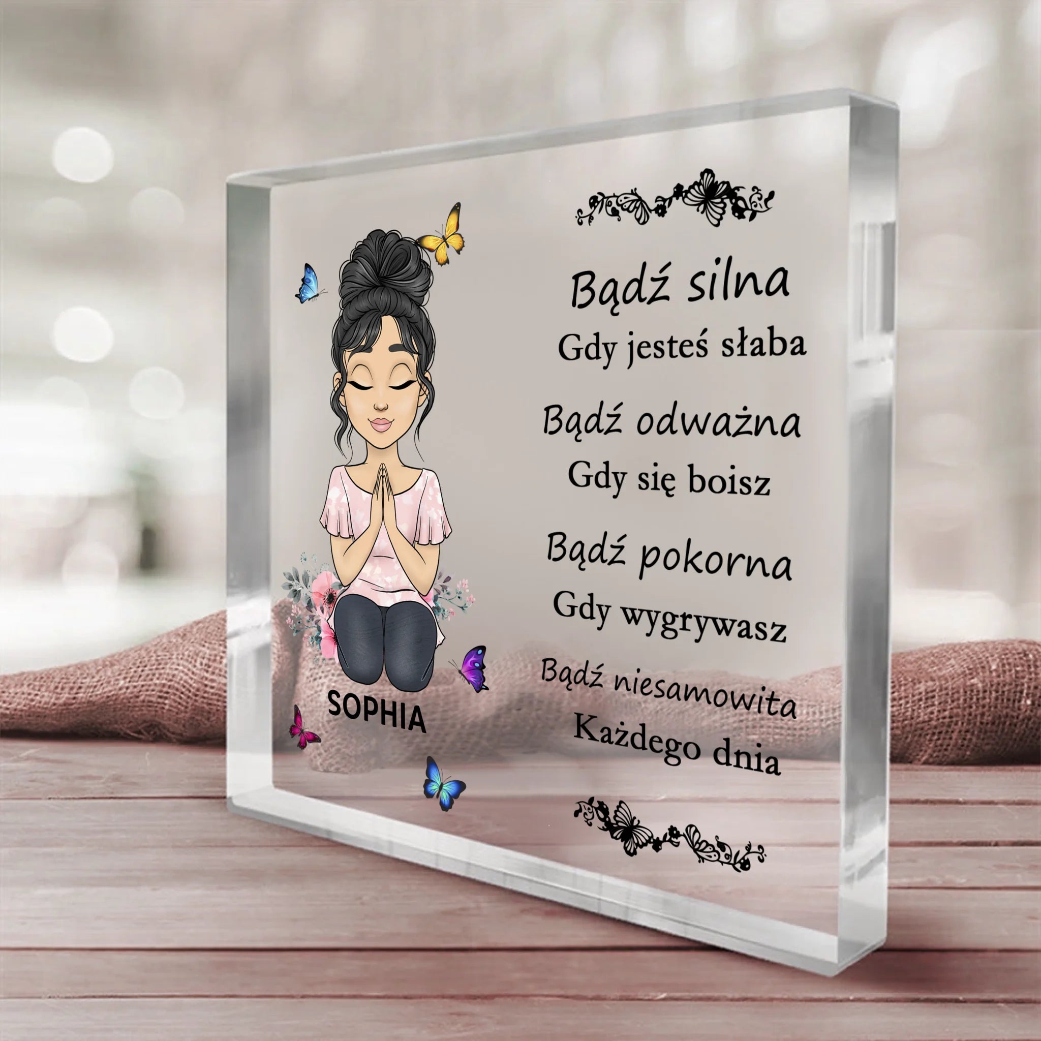 Bądź silna Gdy jesteś słaba