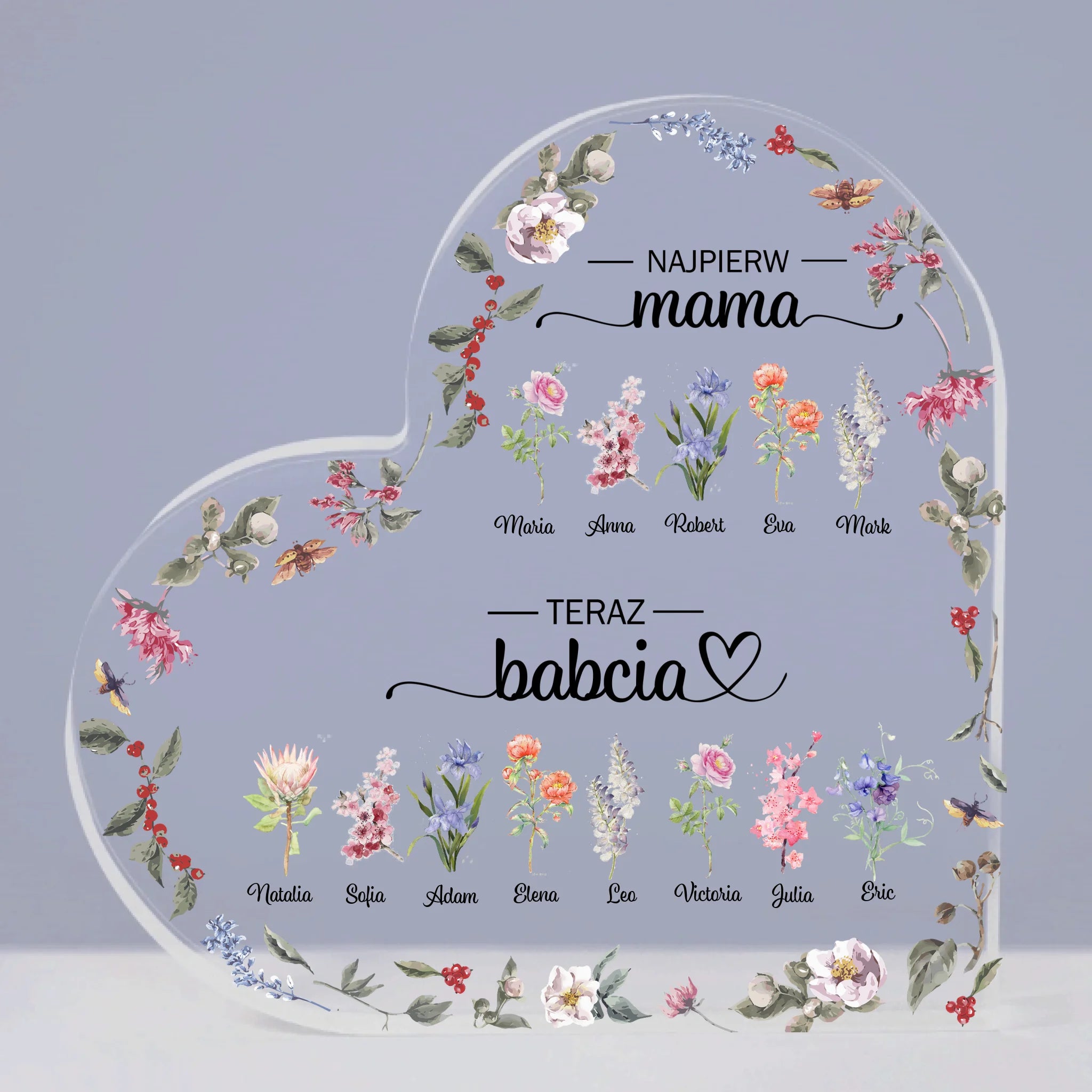 Najpierw mama, teraz babcia