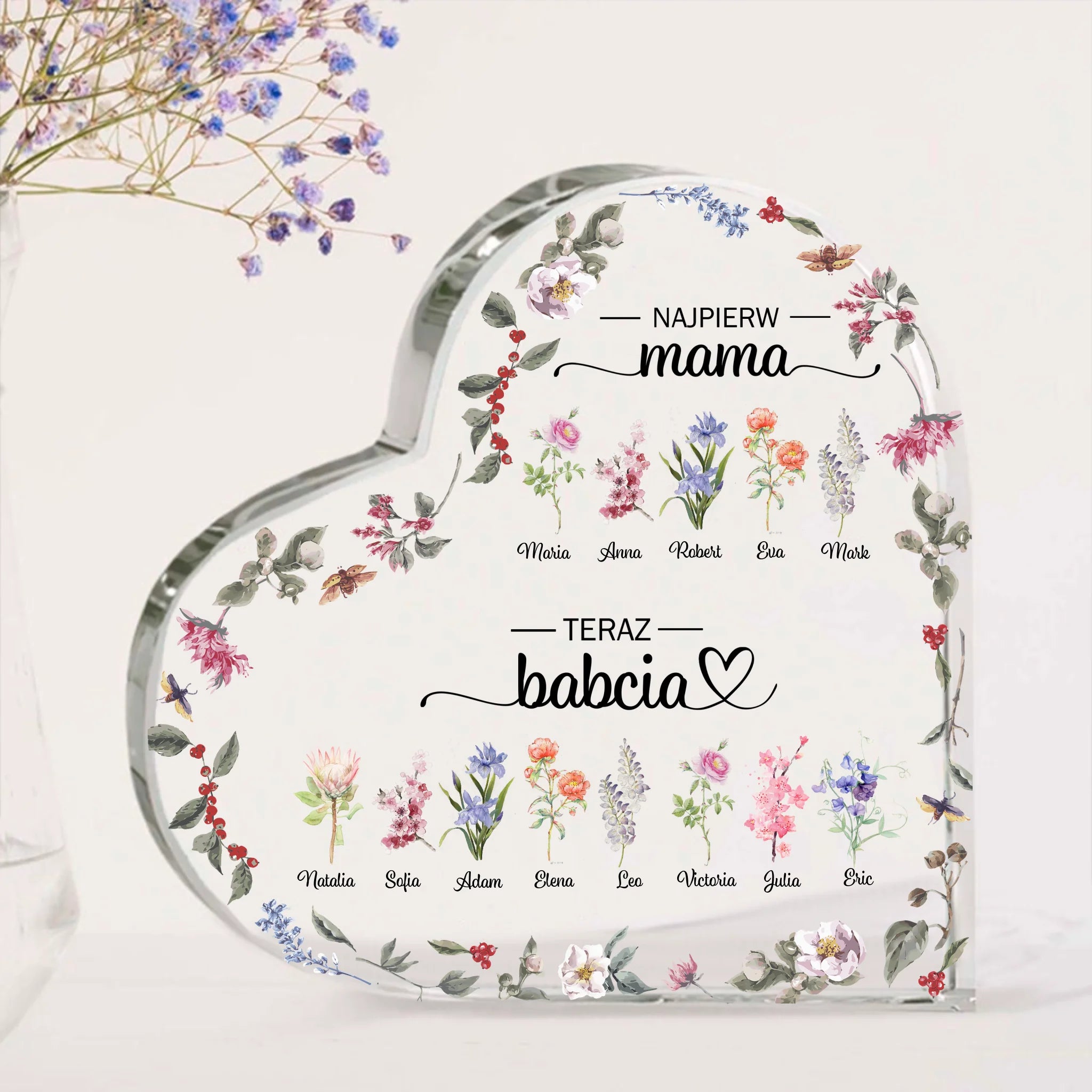 Najpierw mama, teraz babcia