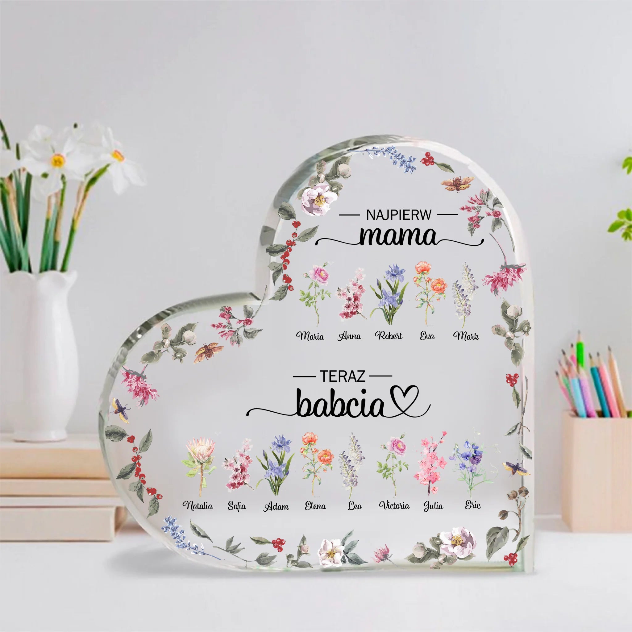 Najpierw mama, teraz babcia