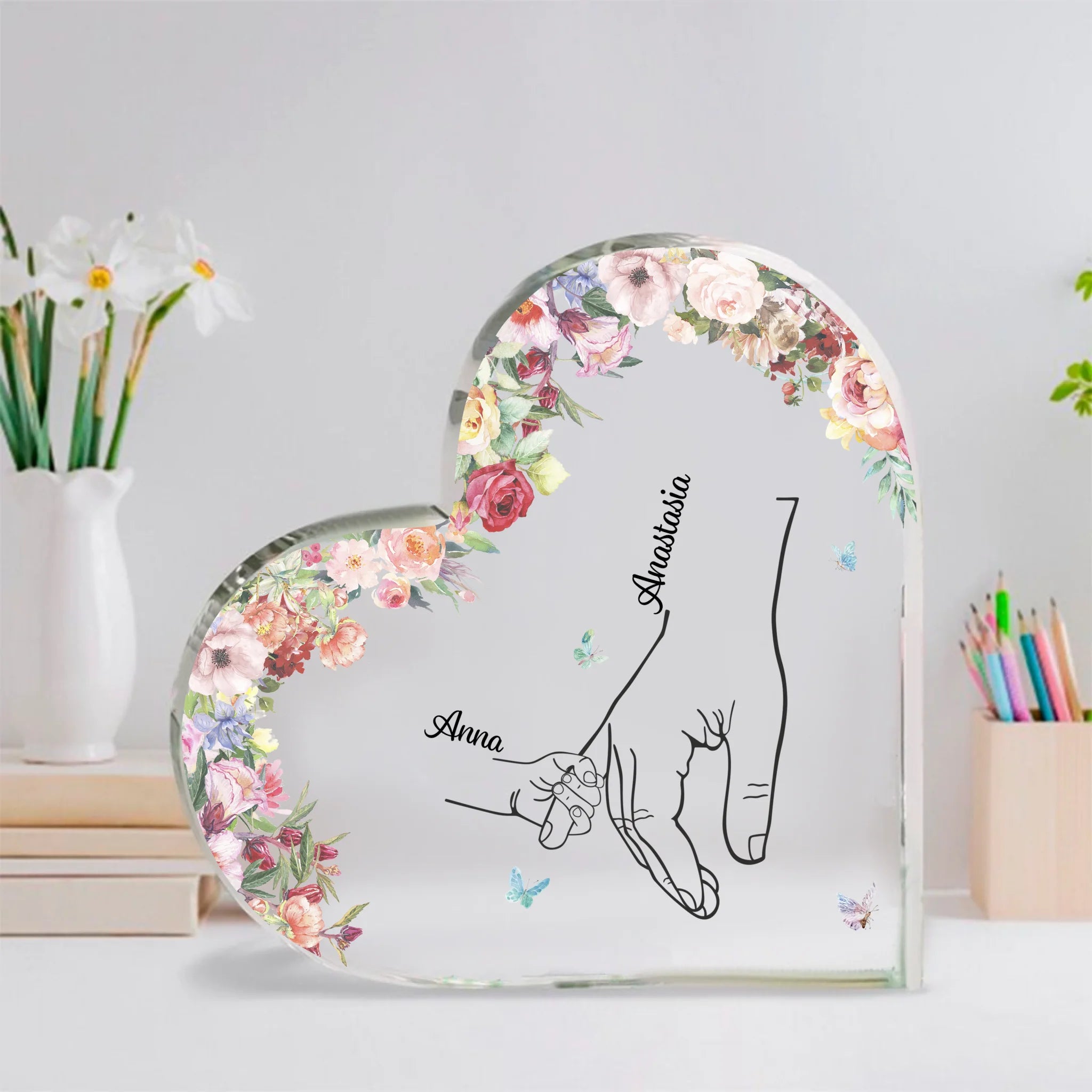 Miłość trzymana za rękę